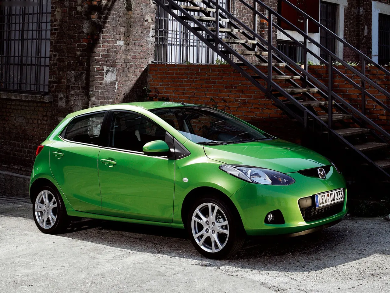 Mazda 2 (2008)