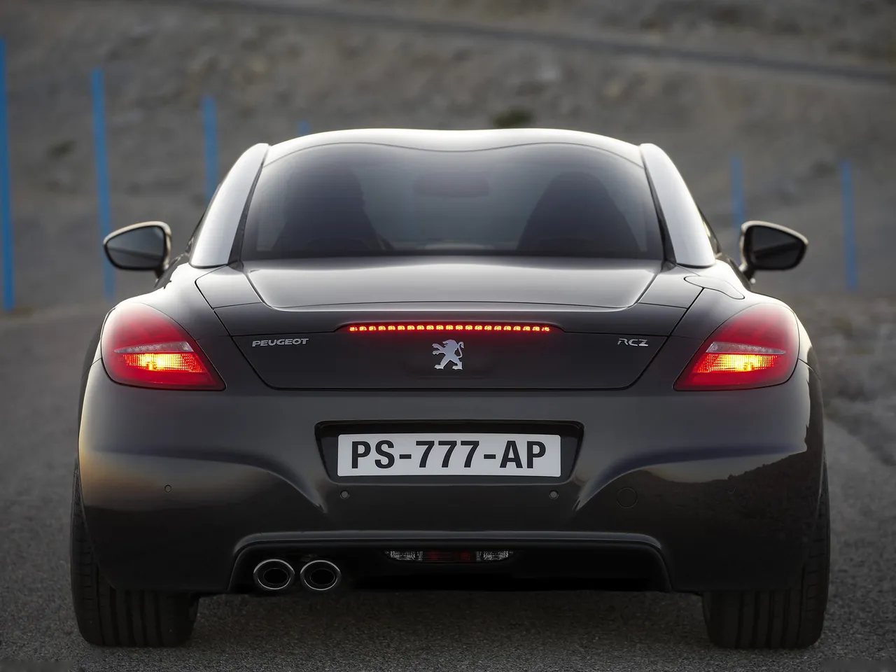 Peugeot RCZ (2011) – zezadu