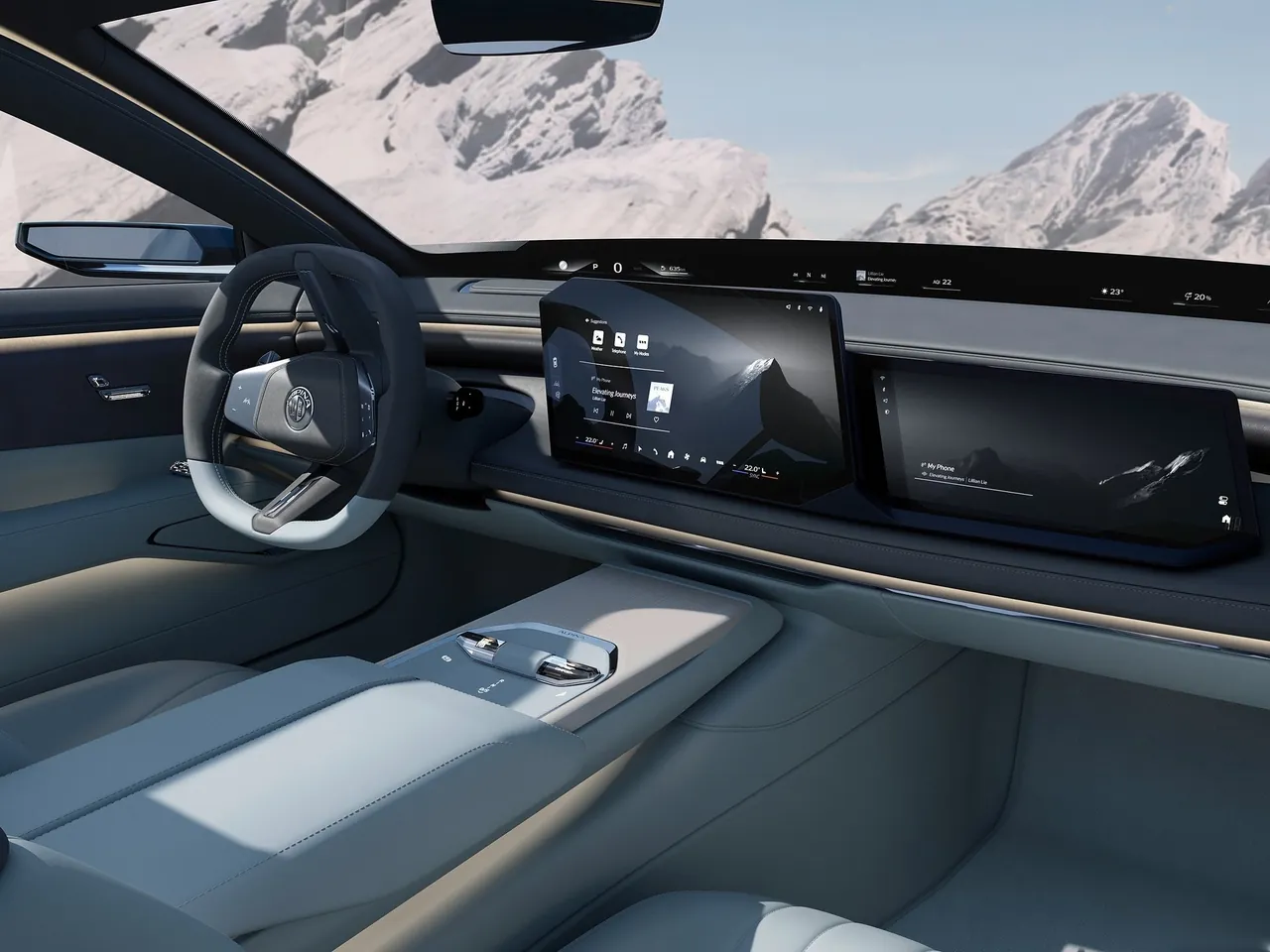 BMW Vision Alpina Concept (2026) – interiér