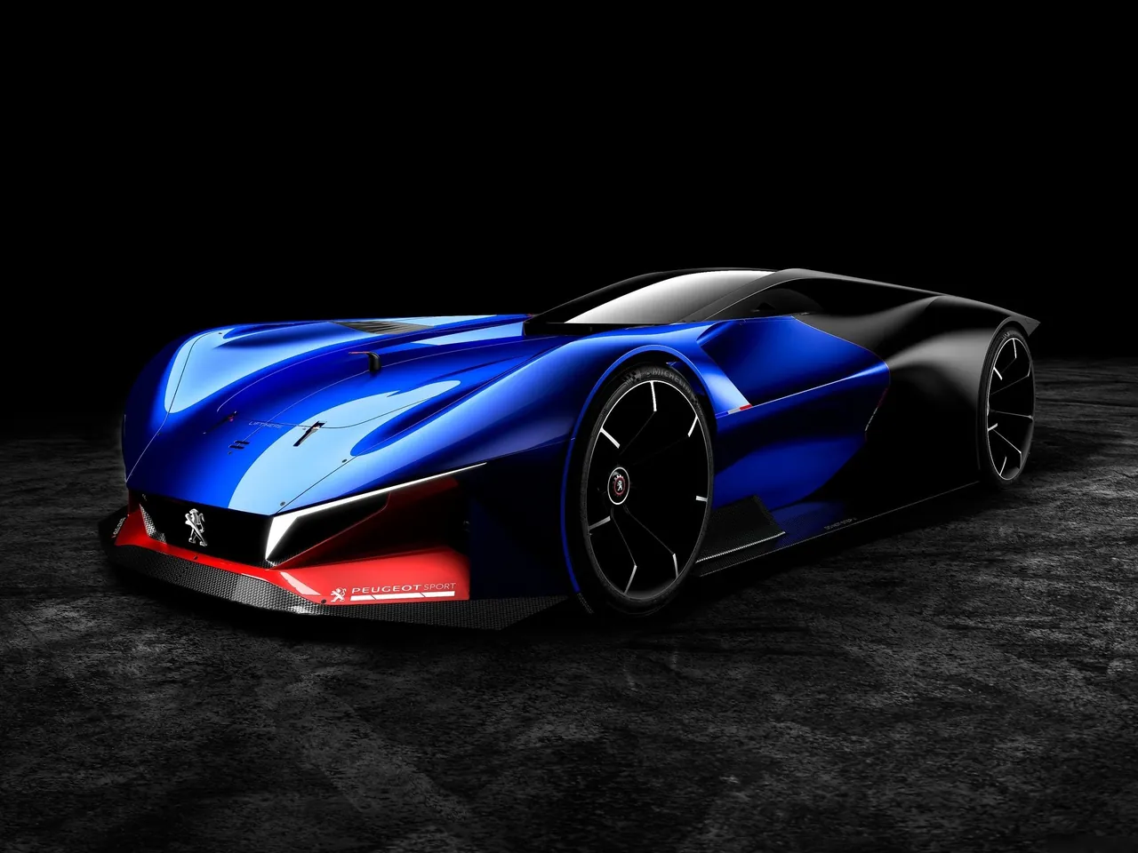 Peugeot L500 R HYbrid Concept (2016)