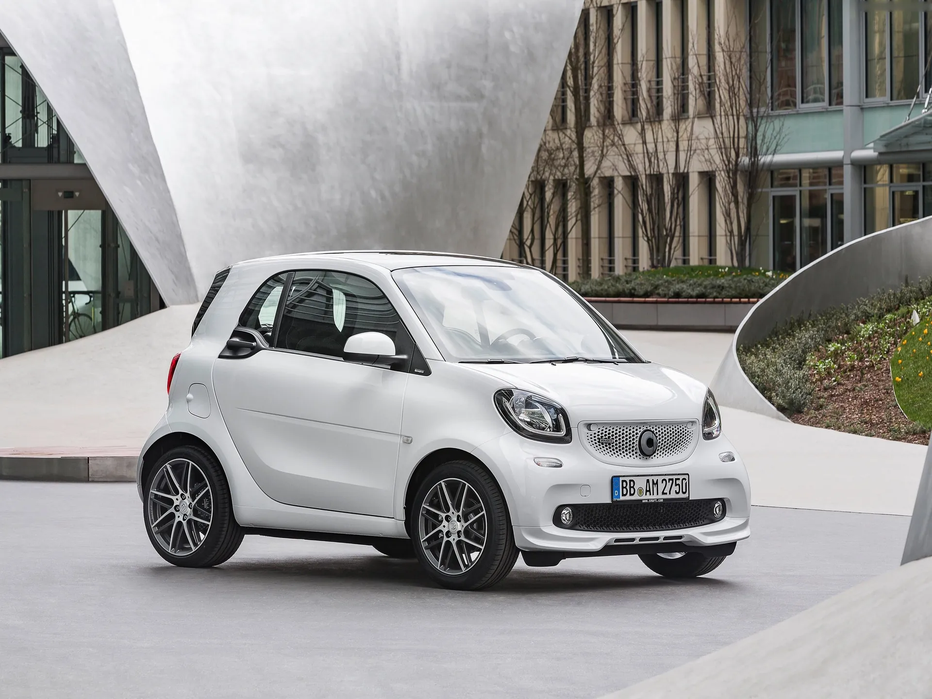 Brabus Smart fortwo (2017)