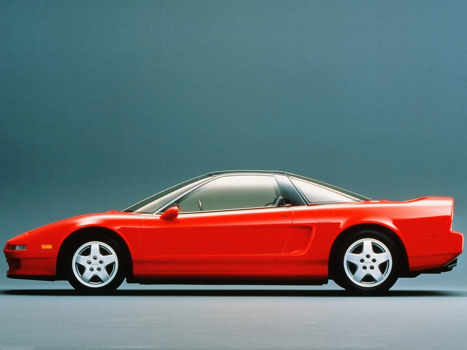 Acura NS-X Concept (1989) – boční profil
