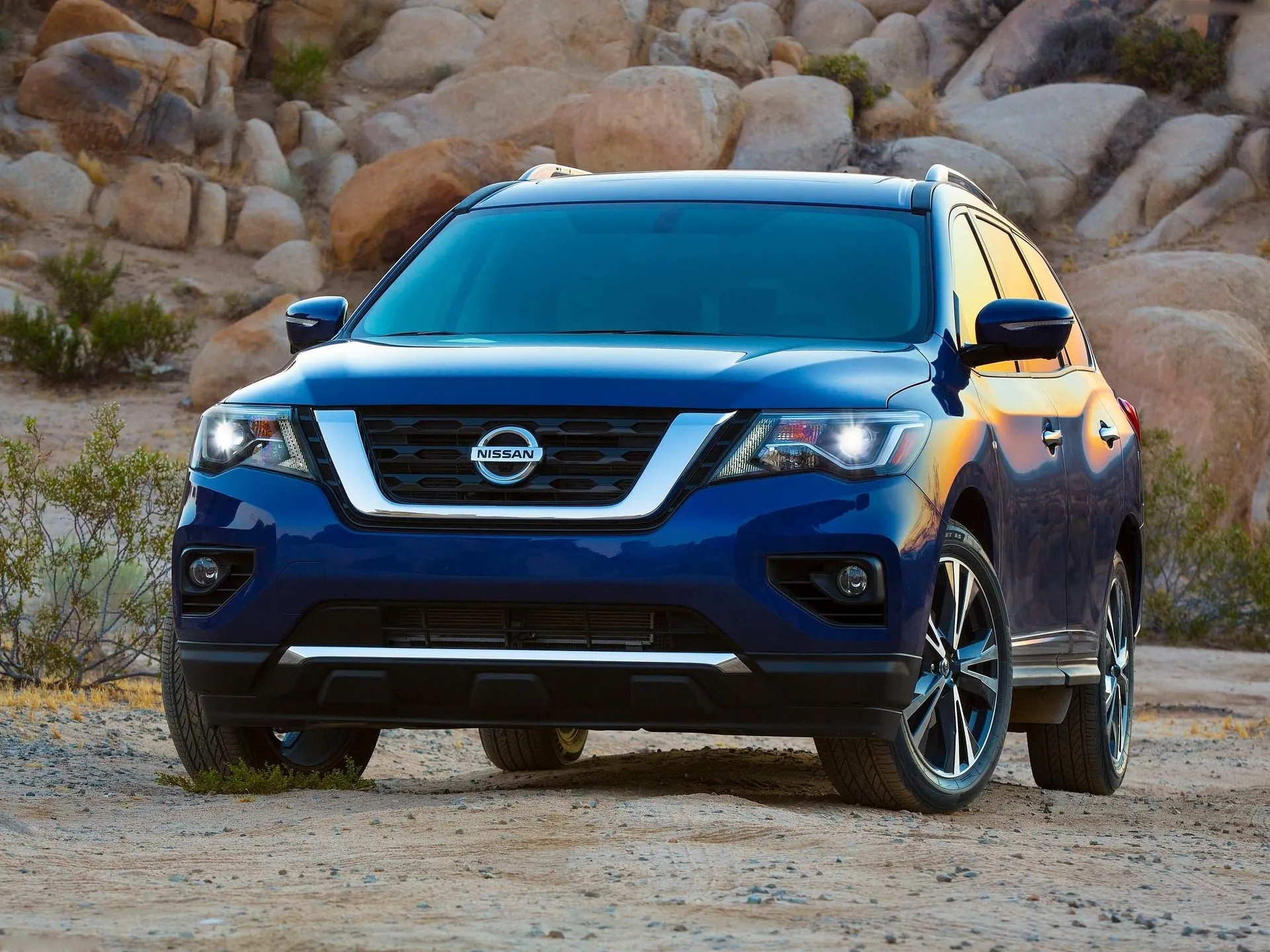 Nissan Pathfinder (2017)