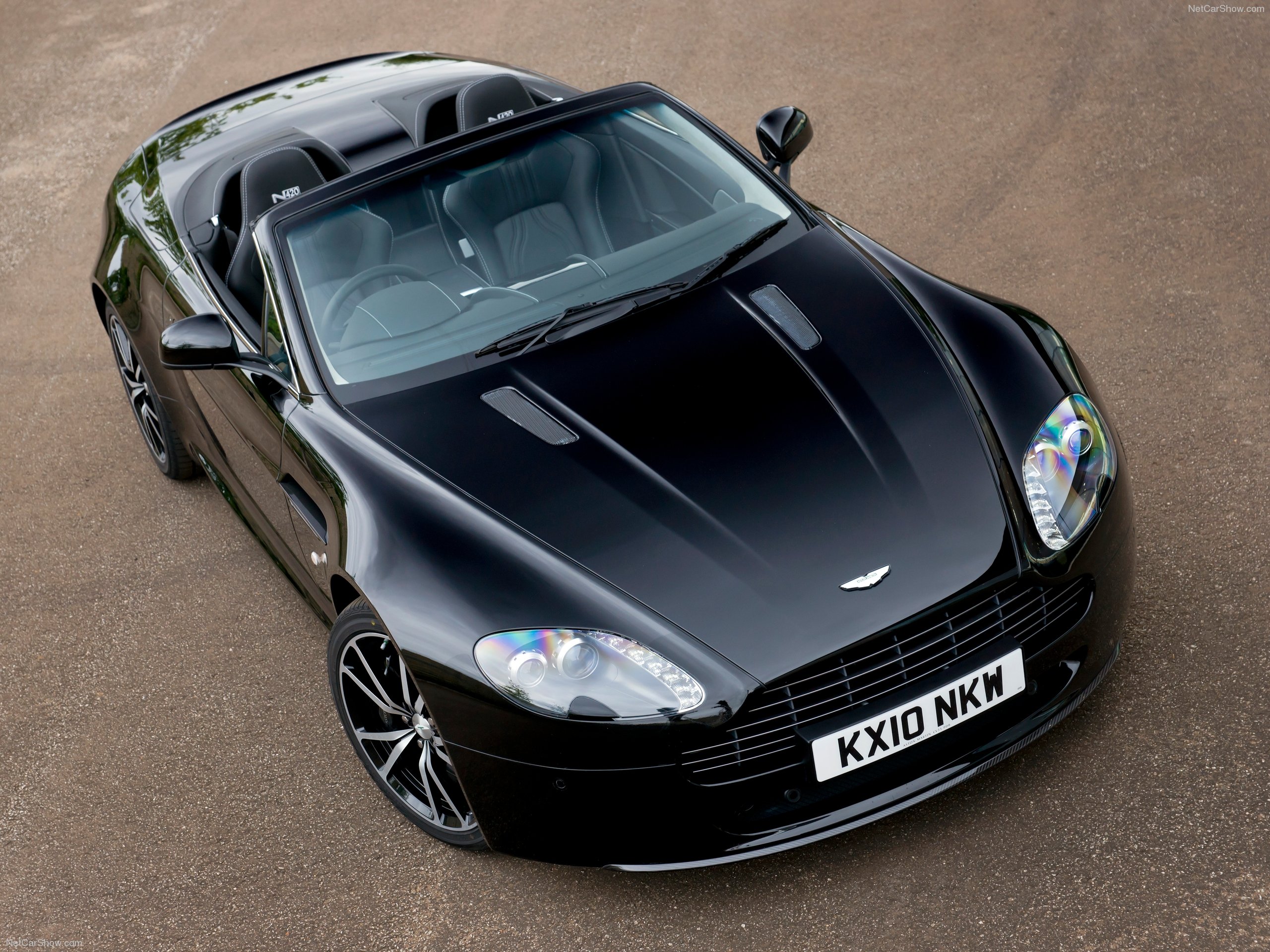 Aston Martin V8 Vantage N420 Roadster (2011)