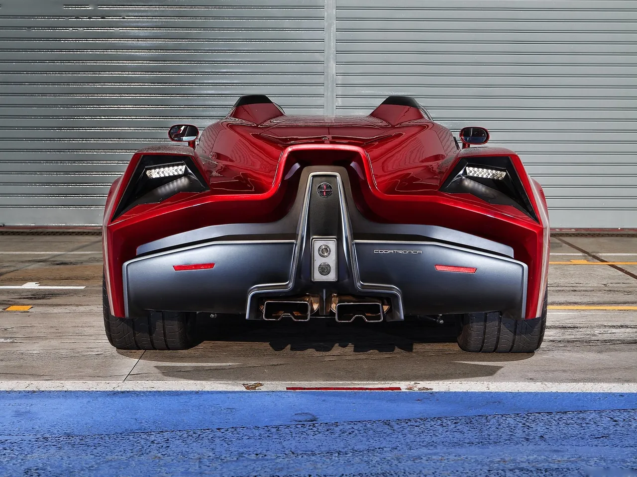 Spada Codatronca Monza (2011) – zezadu