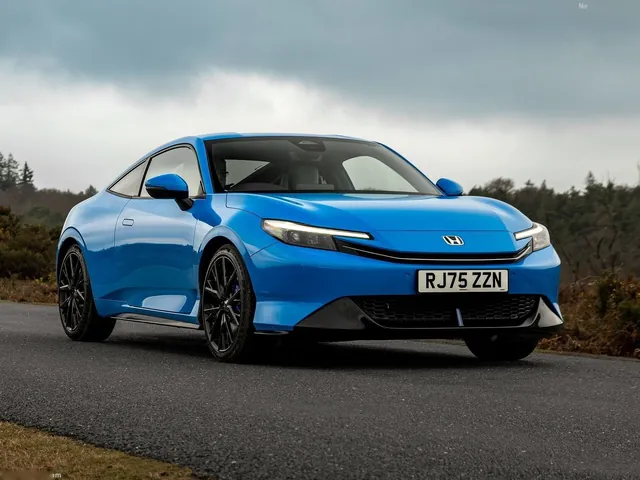 Honda Prelude [UK] (2026)