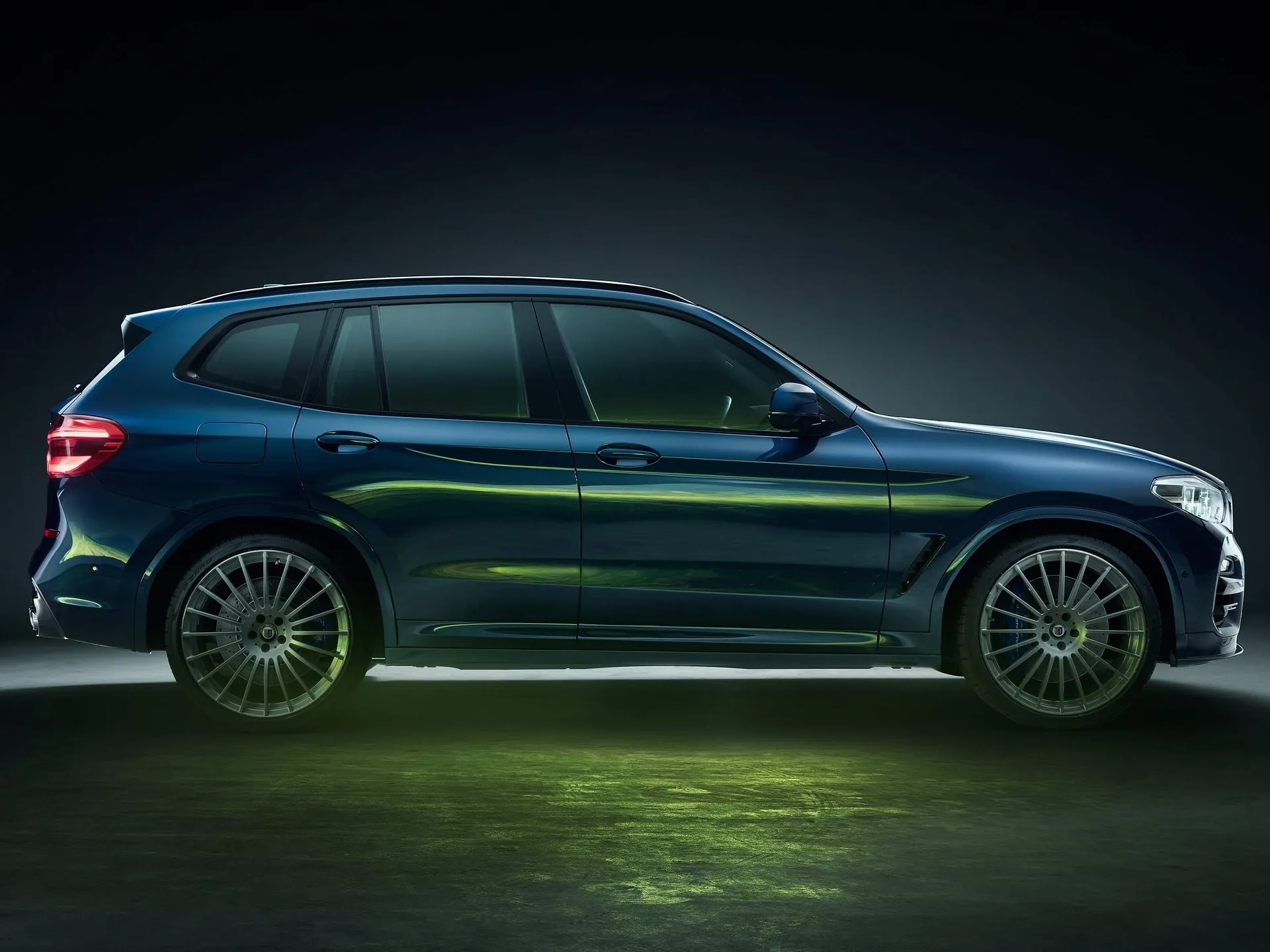 Alpina BMW XD3 (2018) – boční profil