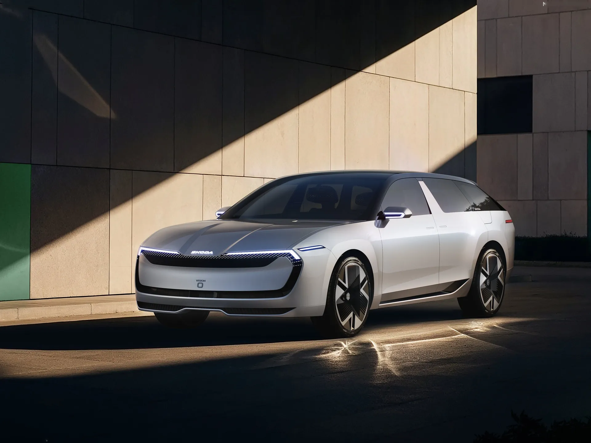 Skoda Vision O Concept (2025)