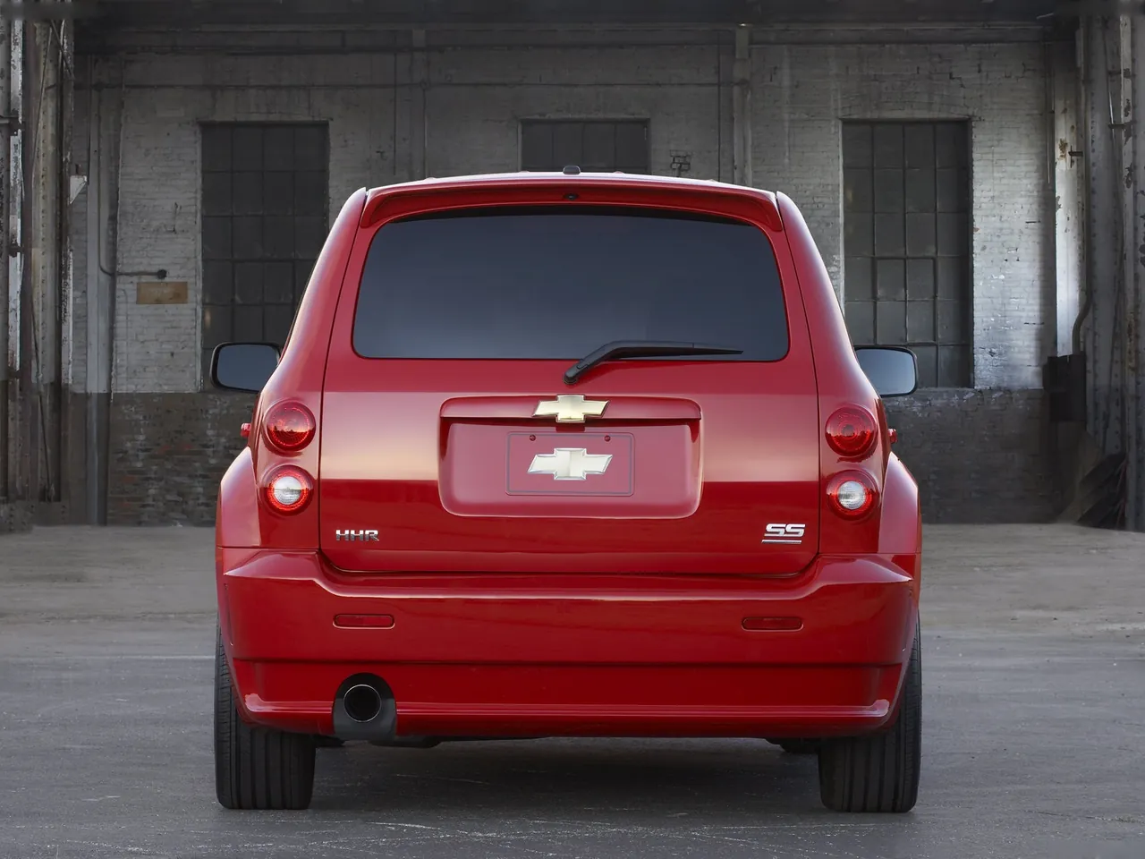 Chevrolet HHR SS (2008) – zezadu