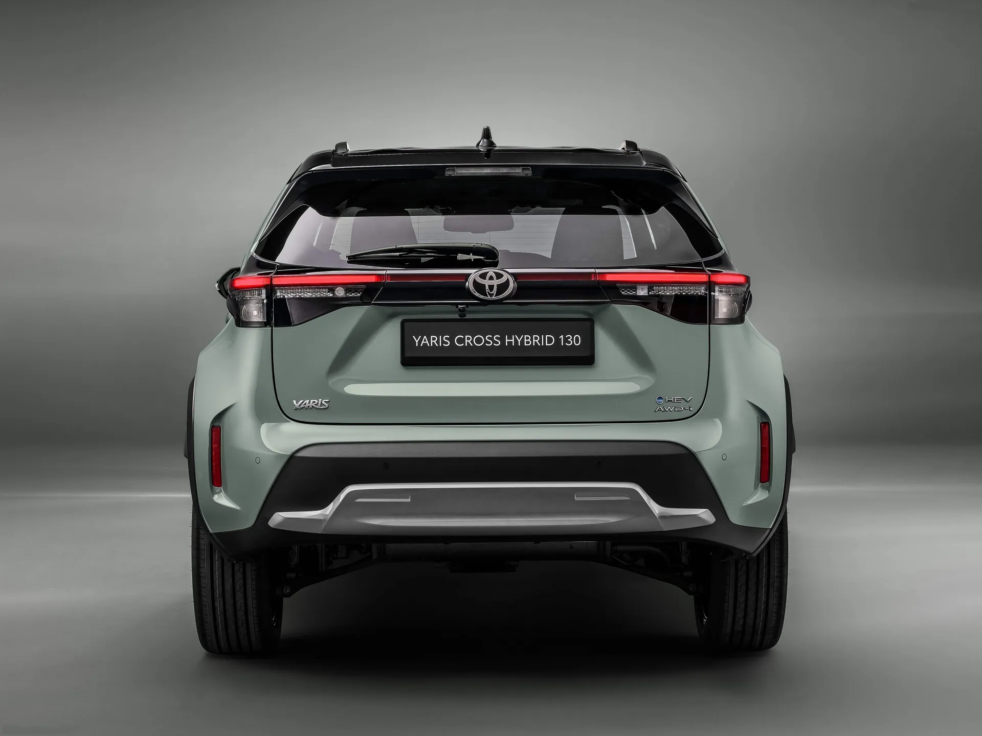 Toyota Yaris Cross (2024) – zezadu