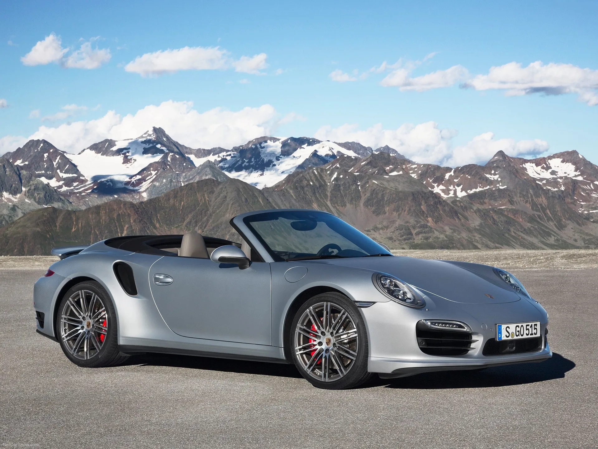 Porsche 911 Turbo Cabriolet (2014)