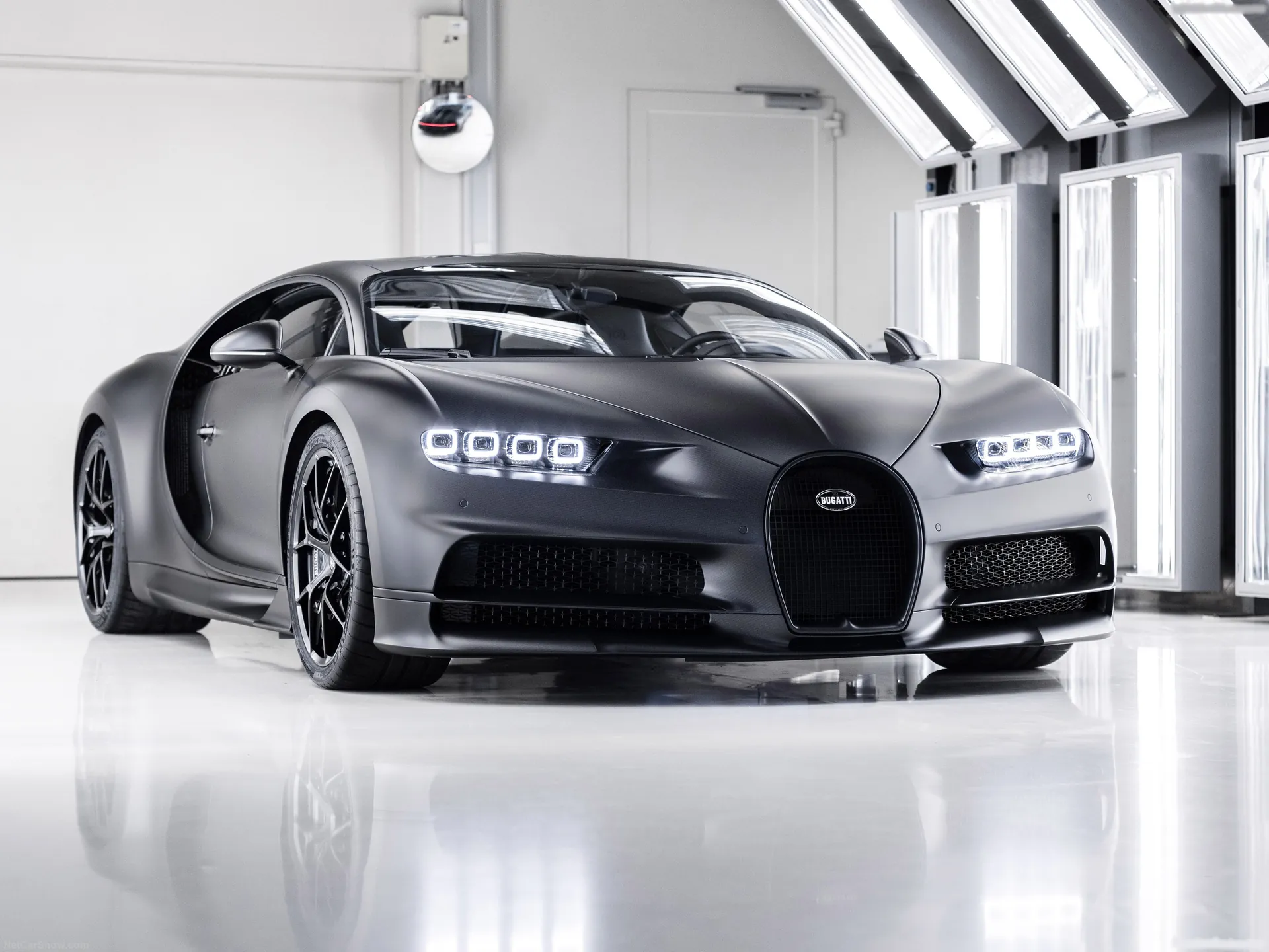 Bugatti Chiron Sport Noire Sportive (2020)