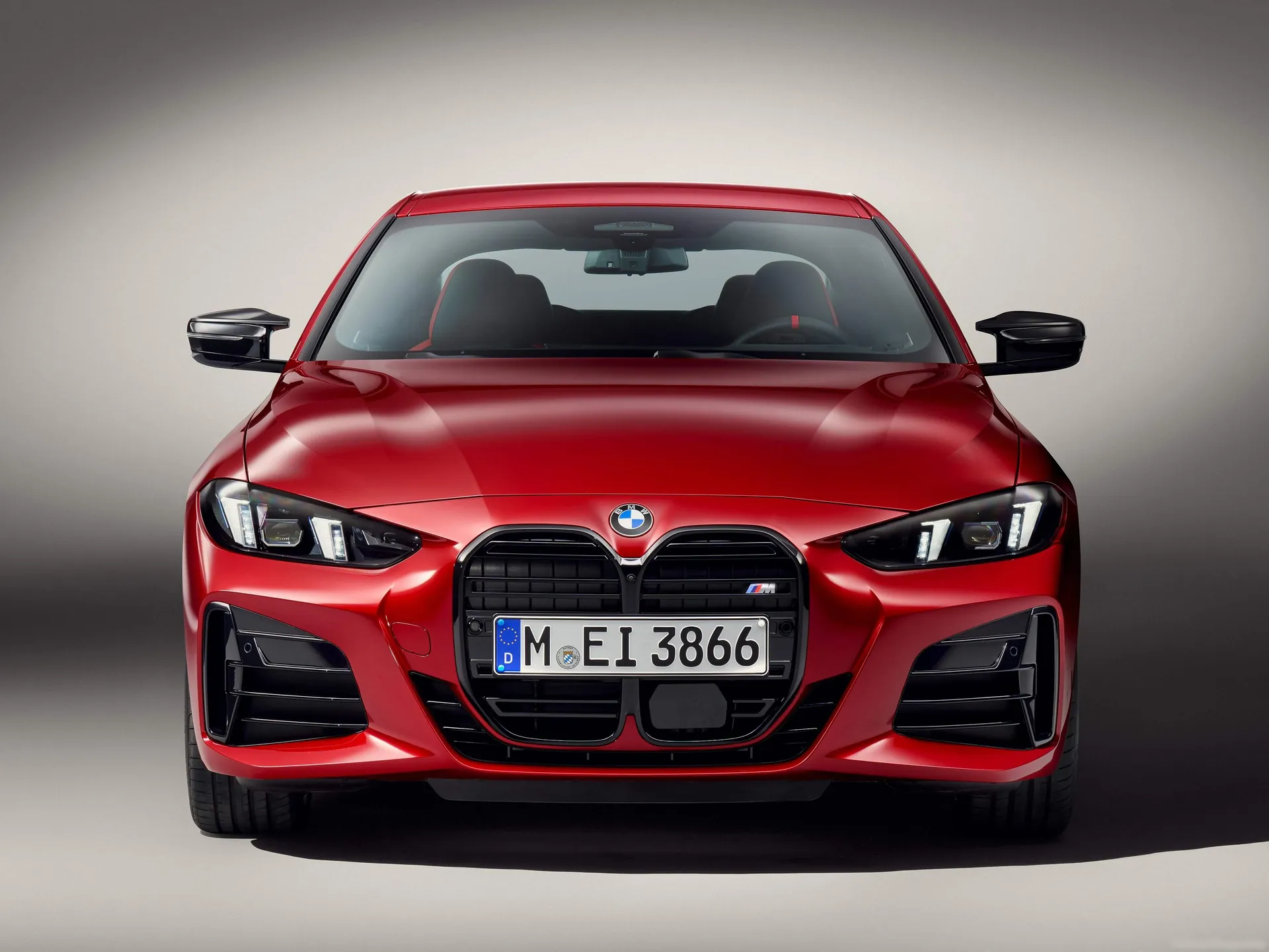 BMW M440i Coupe (2025) – zepředu