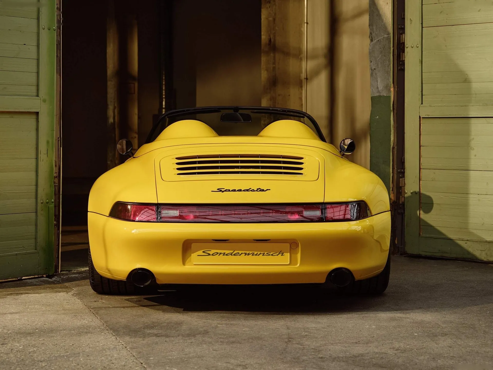 Porsche 911 Speedster Type 993 (2024) – zezadu
