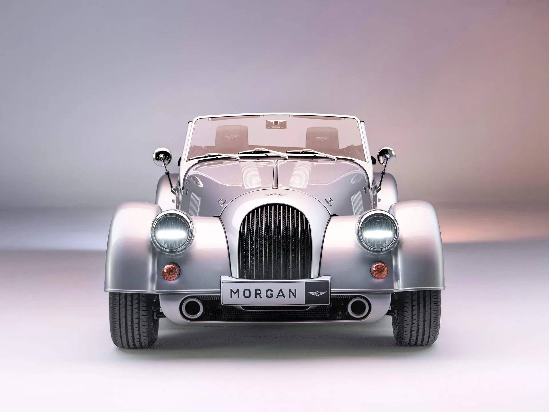 Morgan Plus Four (2023) – zepředu