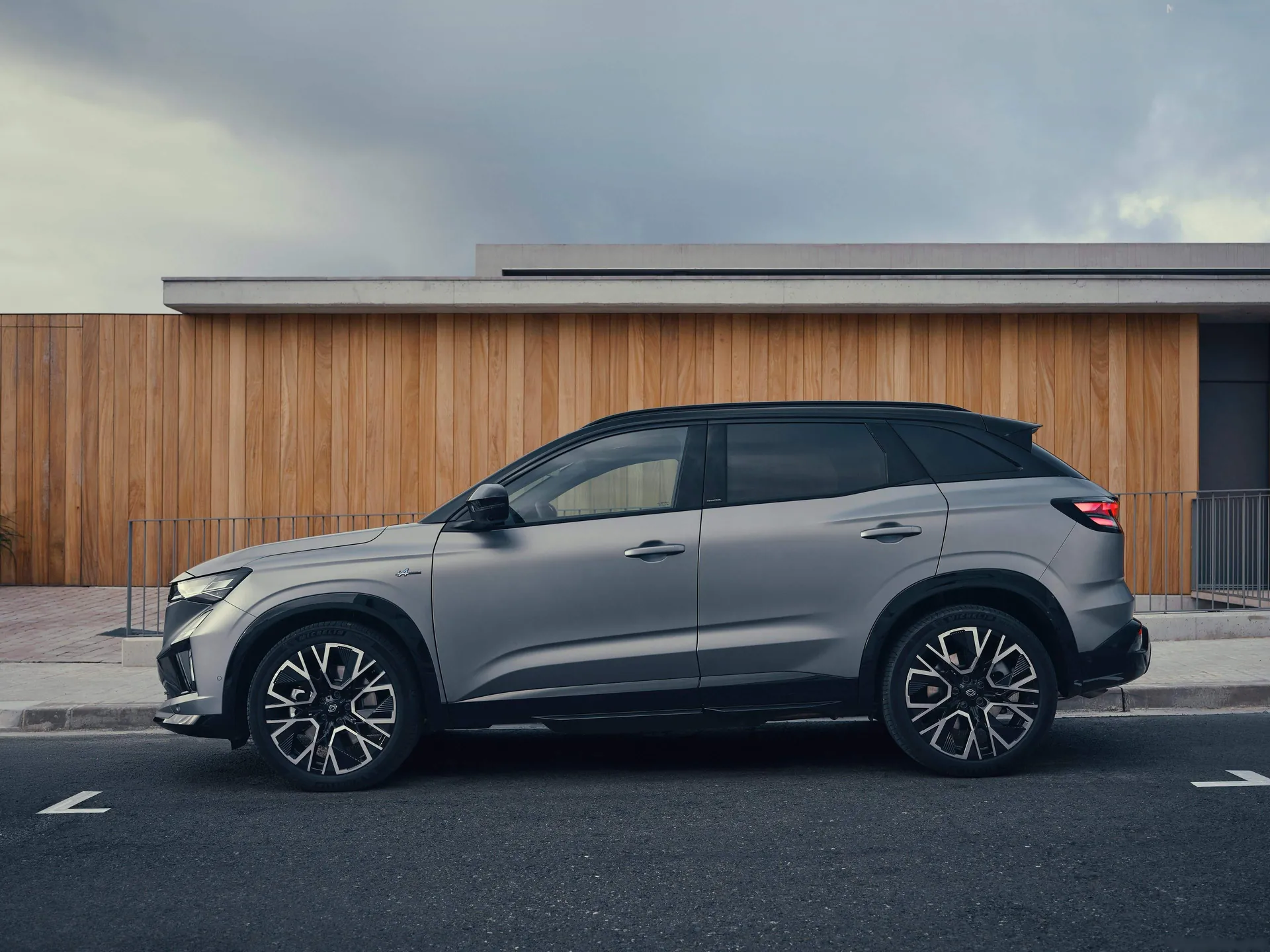 Renault Austral (2026) – boční profil