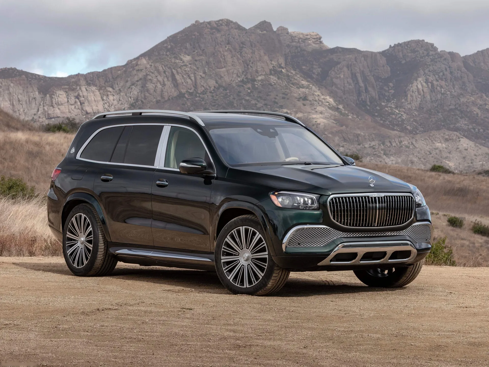 Mercedes-Benz GLS 600 Maybach (2021)