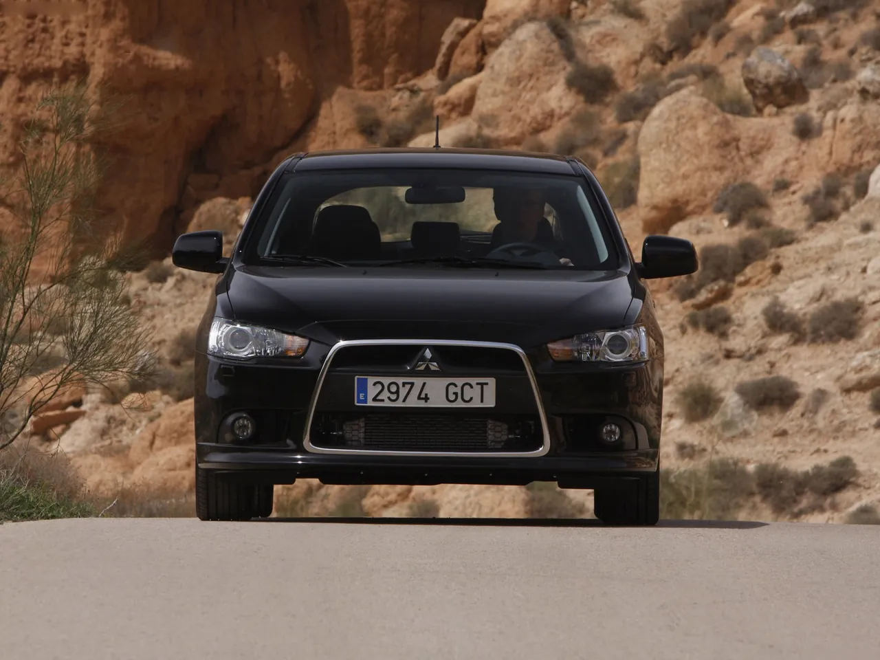 Mitsubishi Lancer Sportback (2009) - Front