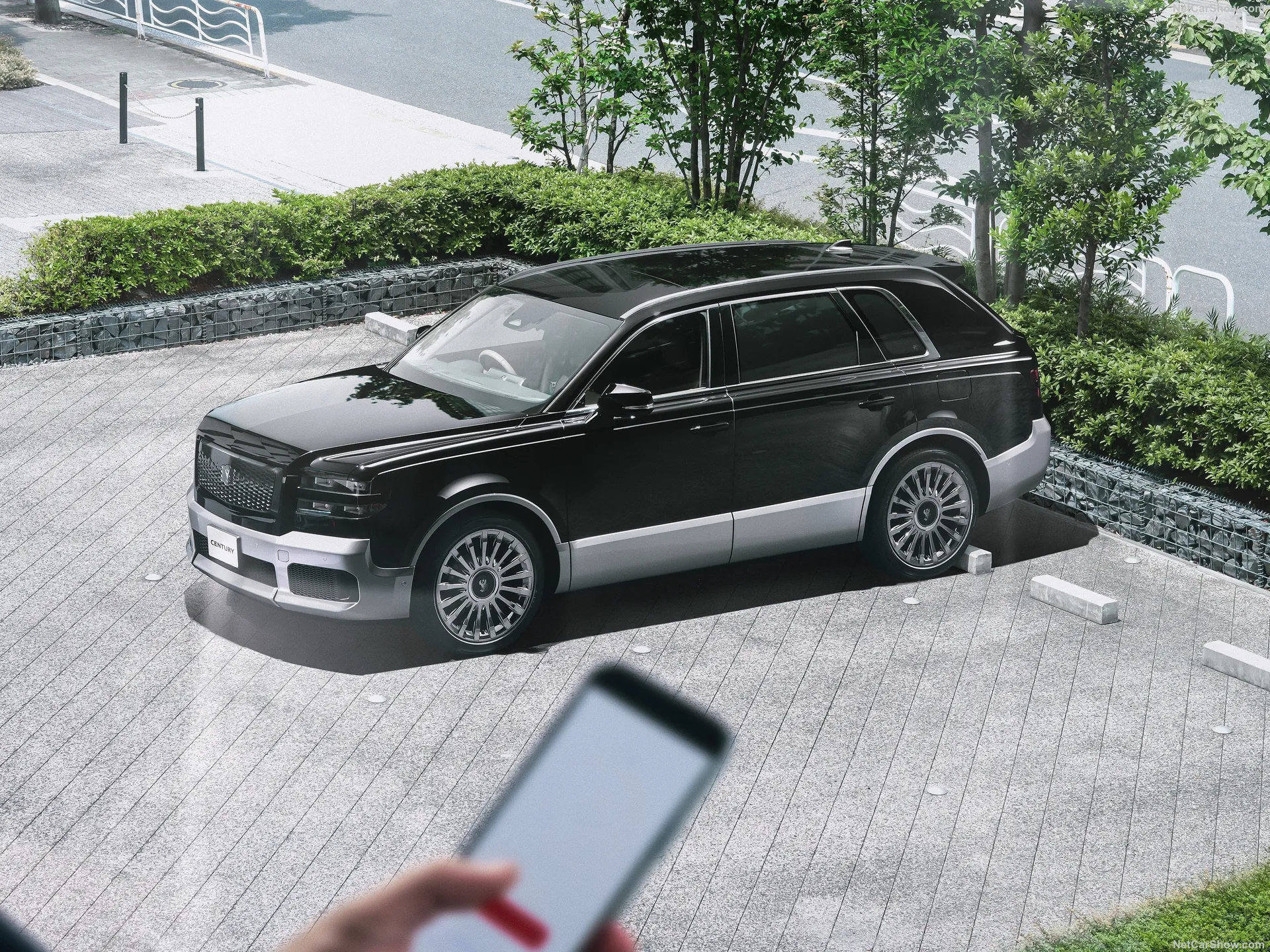 Toyota Century (2024)