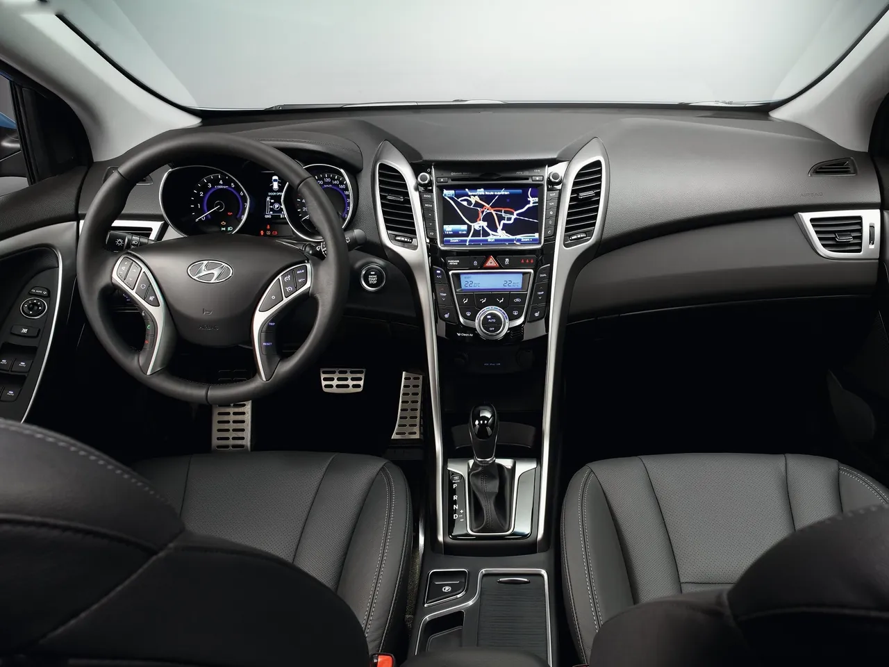 Hyundai i30 (2013) – interiér