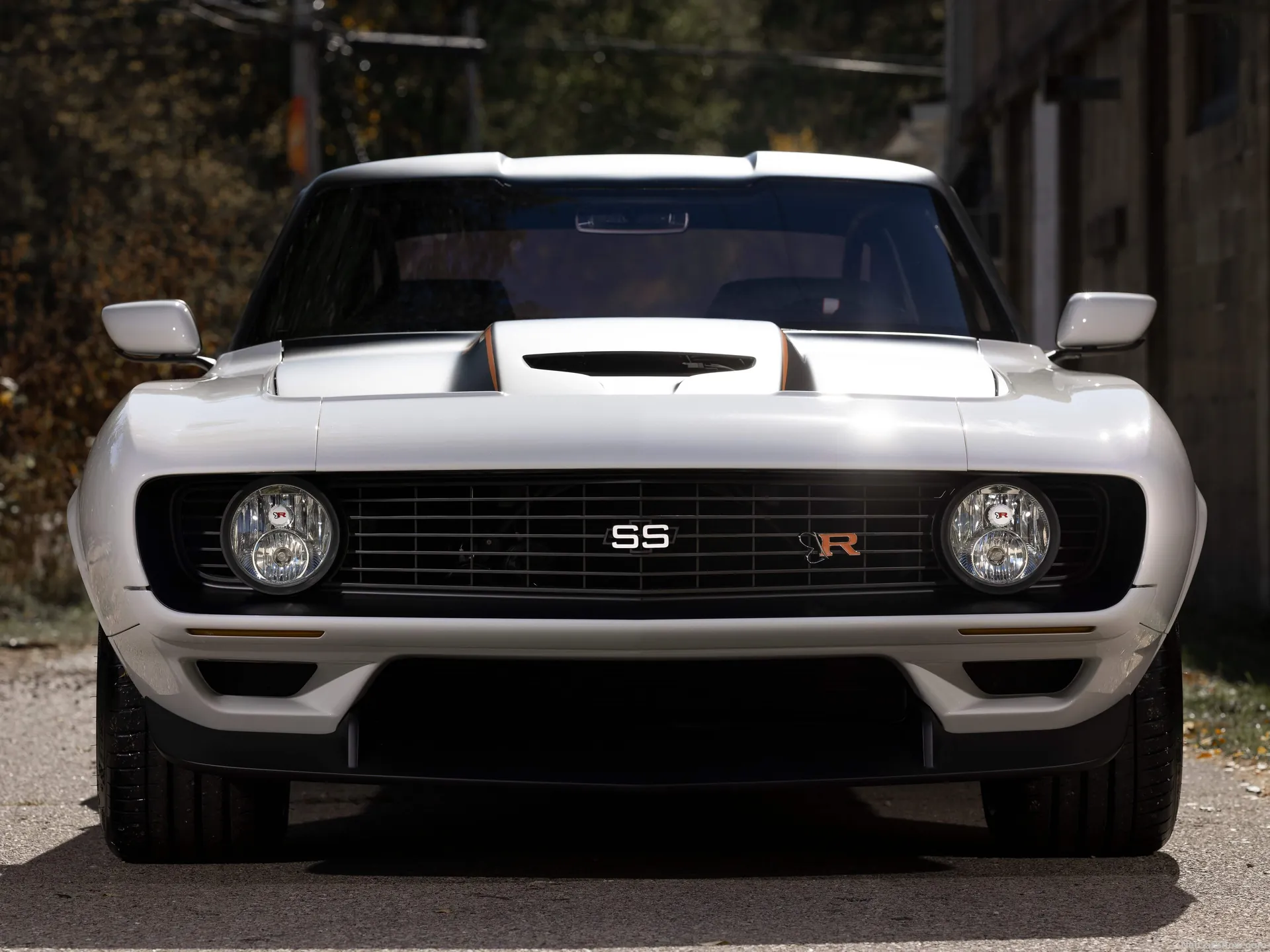Chevrolet Camaro STRODE by Ringbrothers (1969) – zepředu