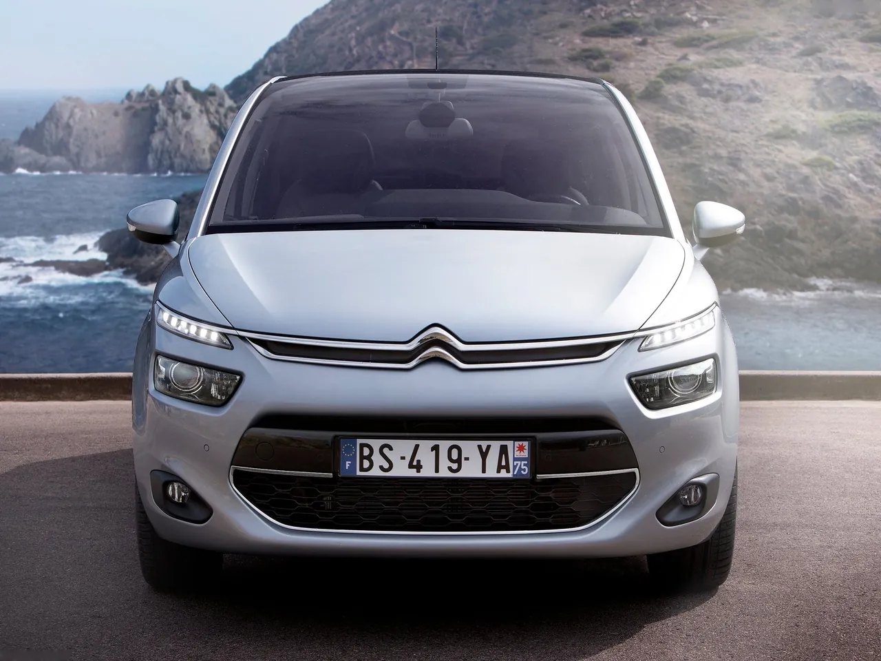 Citroen C4 Picasso (2014) – zepředu