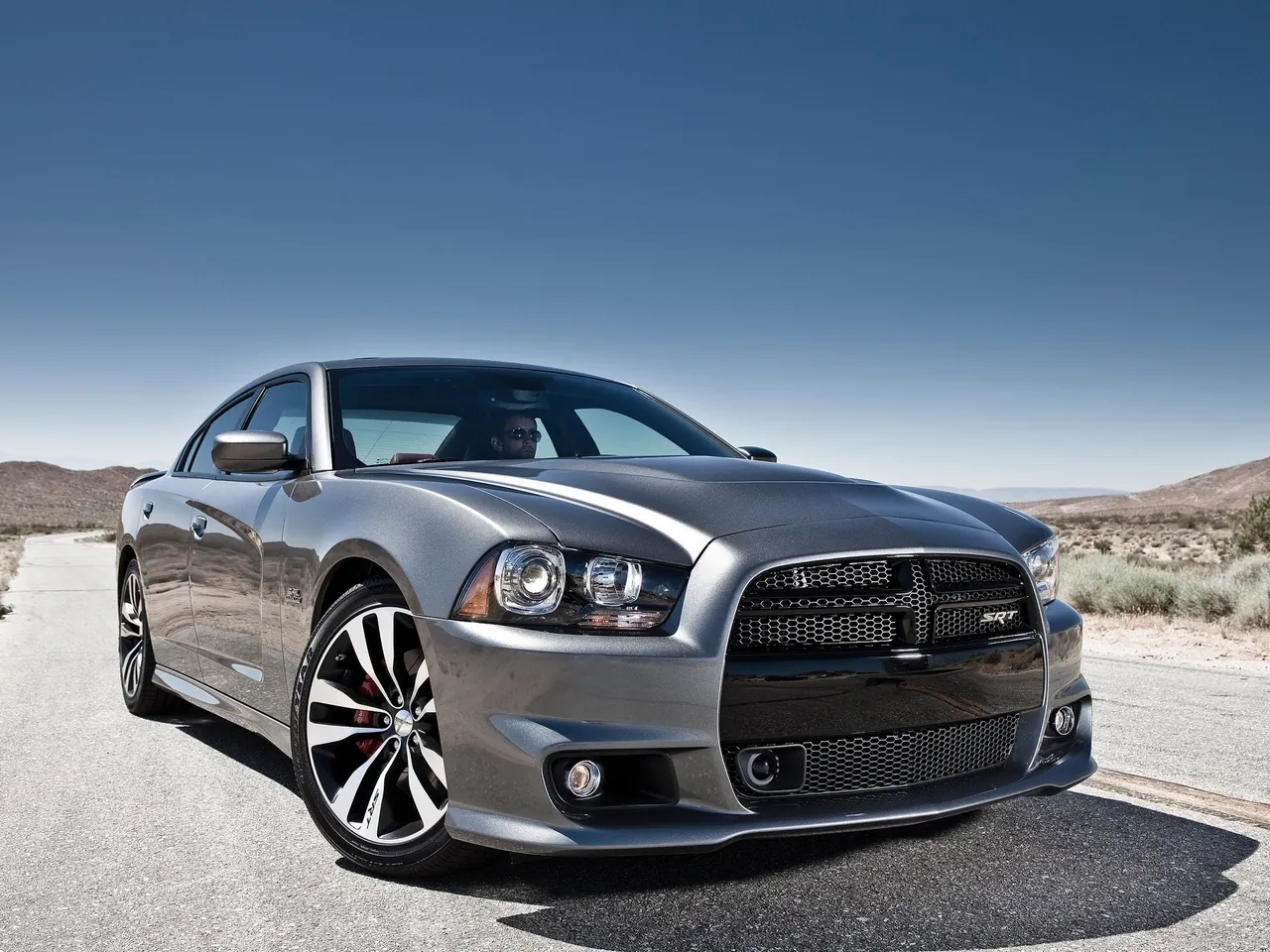 Dodge Charger SRT8 (2012)