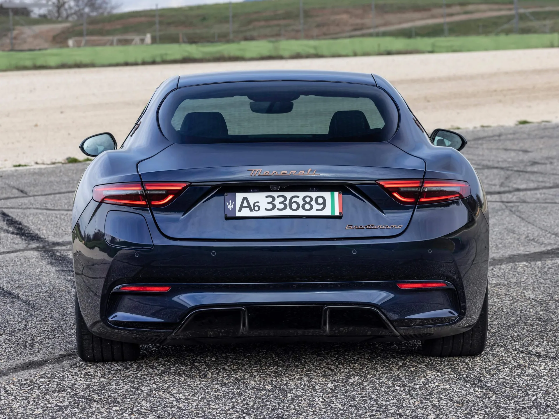 Maserati GranTurismo Folgore (2023) – zezadu