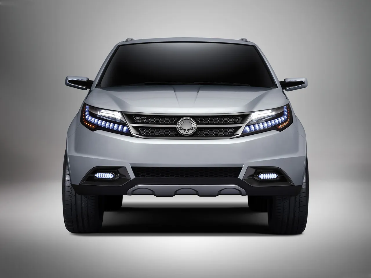 SsangYong C200 Concept (2008) – zepředu