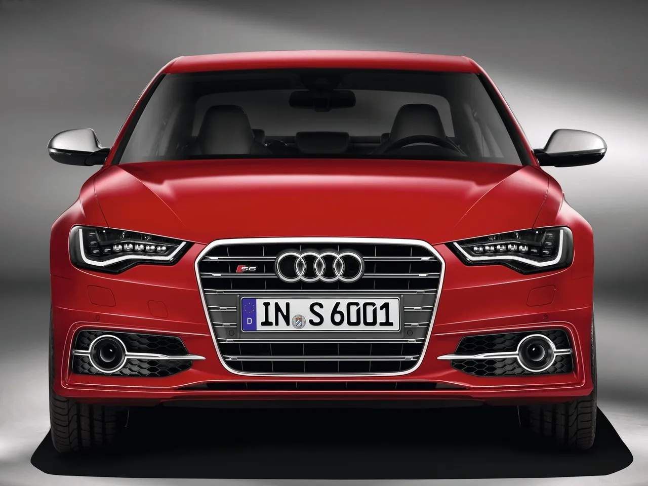 Audi S6 (2013) – zepředu