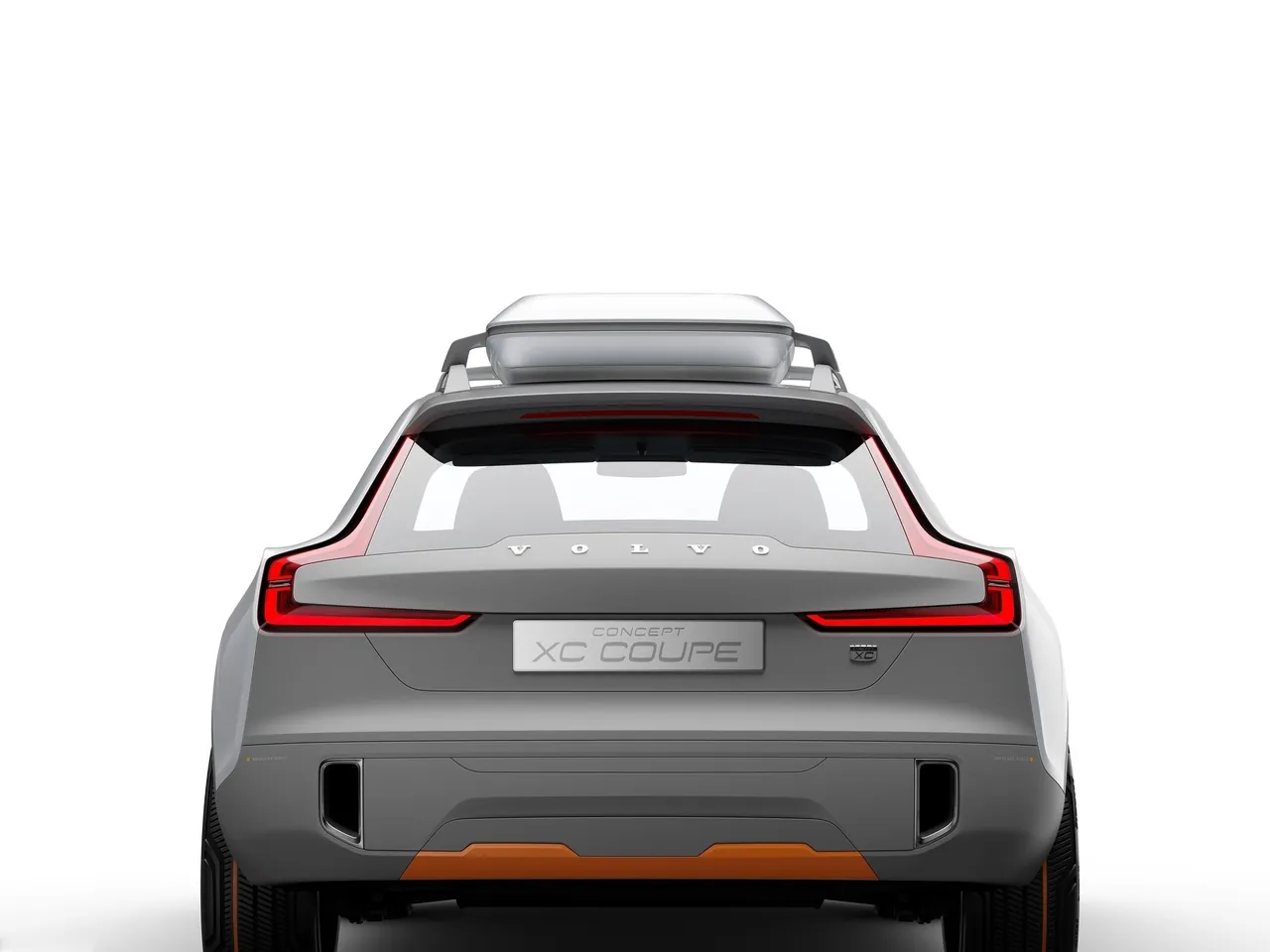 Volvo XC Coupe Concept (2014) – zezadu