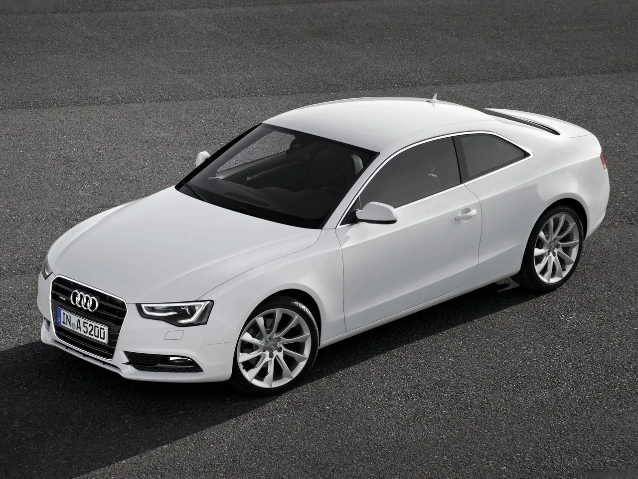 Audi A5 Coupe (2012)