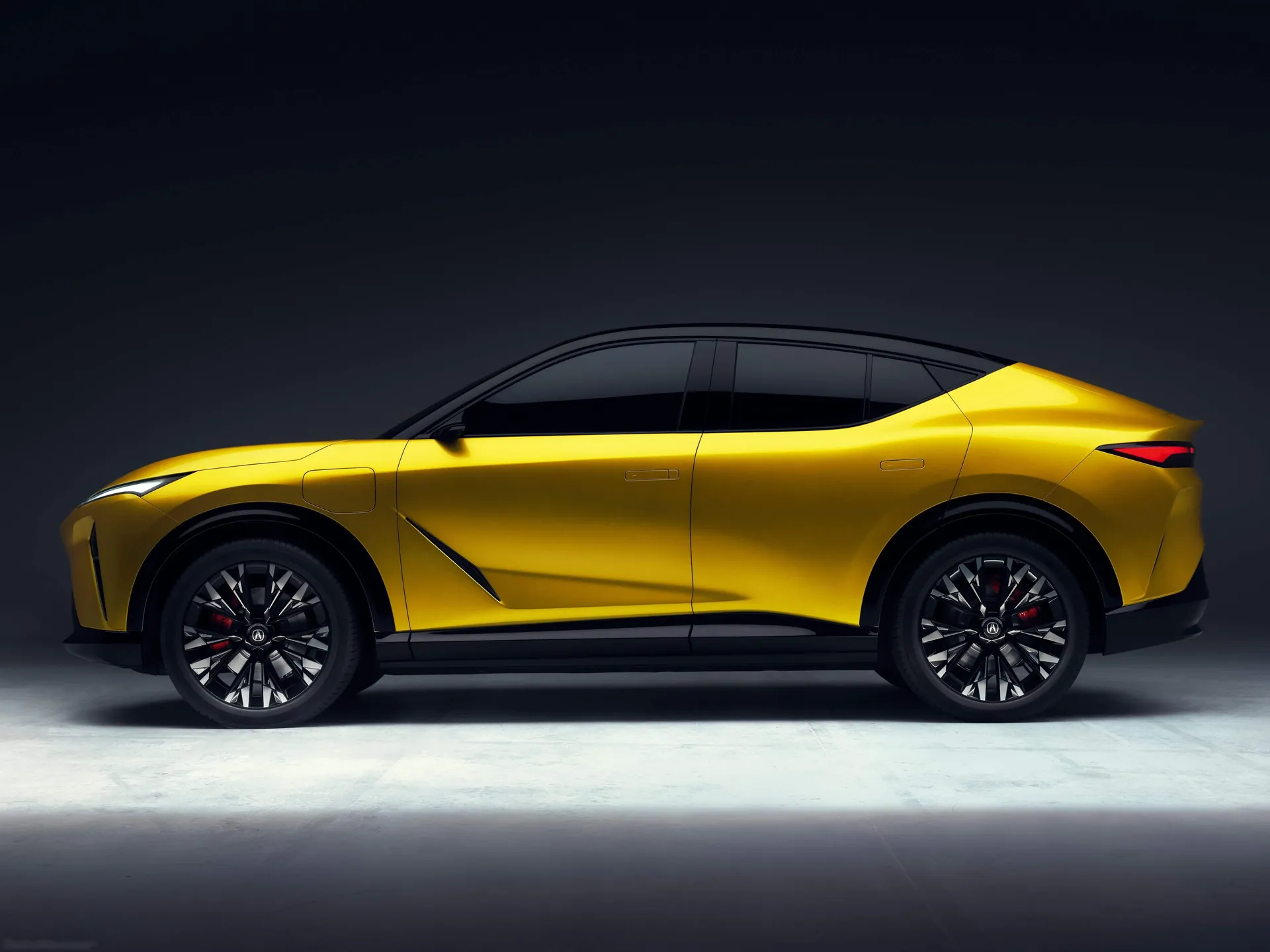 Acura RSX Concept (2025) – boční profil