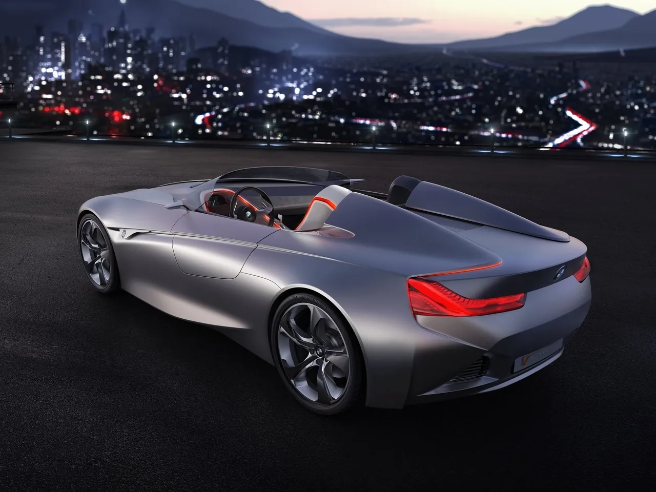 BMW ConnectedDrive Concept (2011) - Rear Three-Quarter