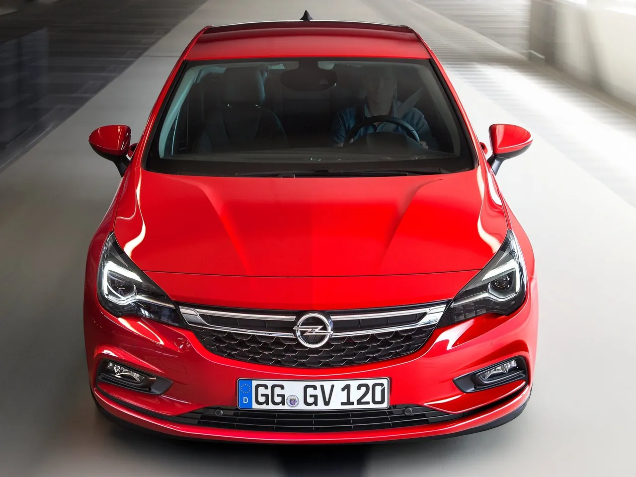Opel Astra (2016) – zepředu