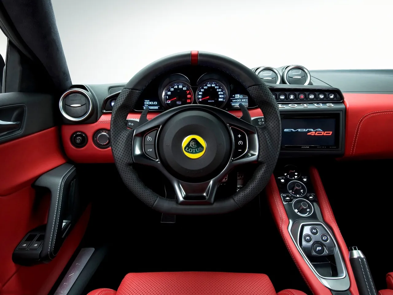 Lotus Evora 400 (2016) – interiér
