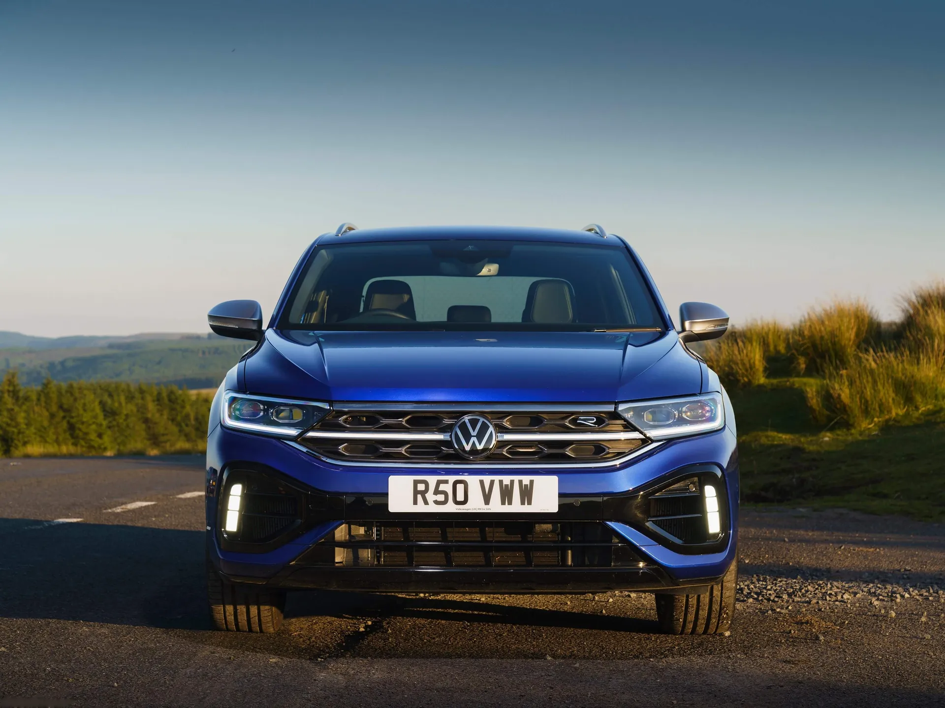 Volkswagen T-Roc R [UK] (2022) – zepředu