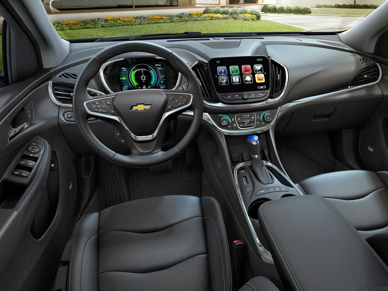 Chevrolet Volt (2016) – interiér