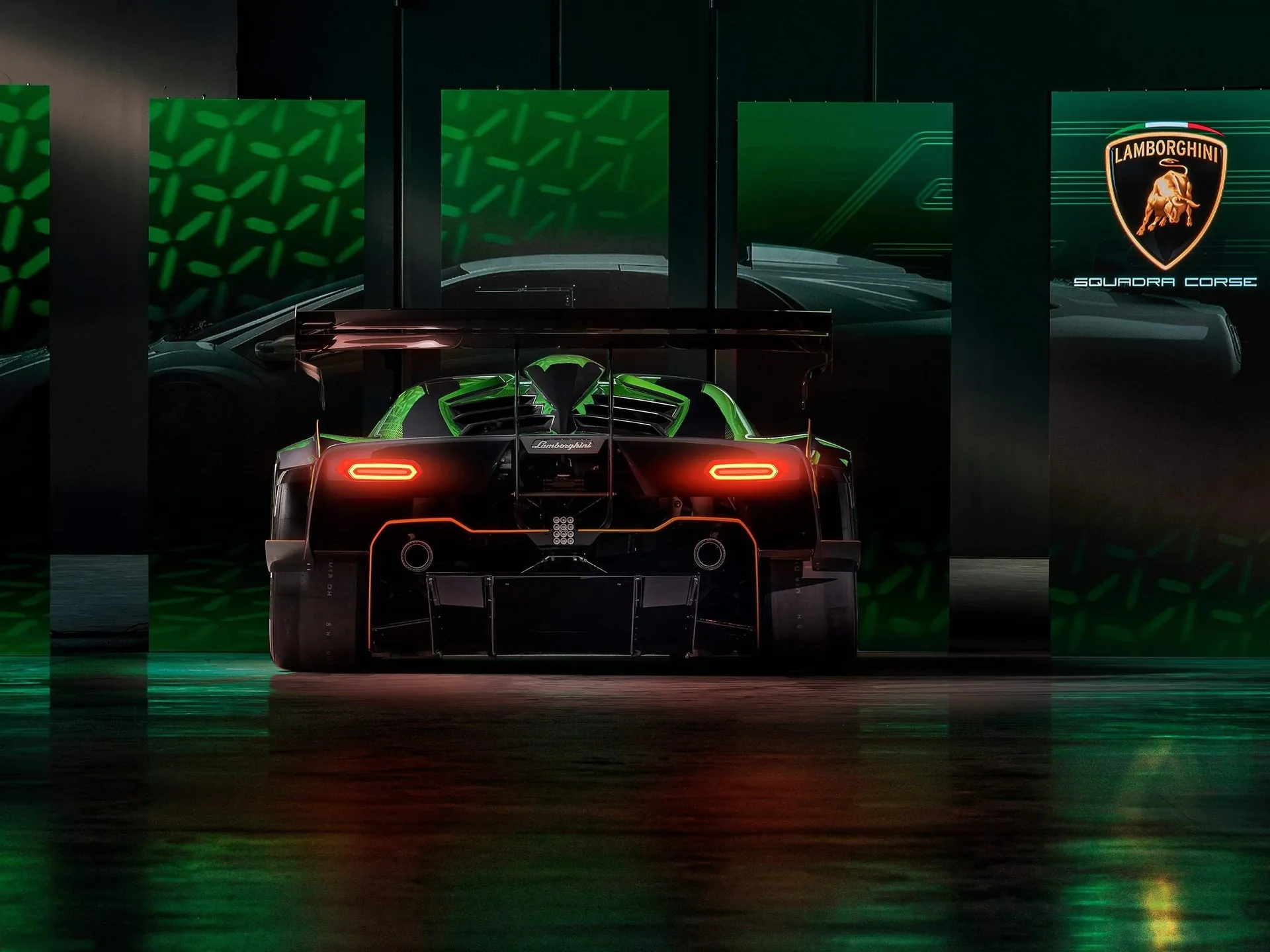 Lamborghini Essenza SCV12 (2021) – zezadu