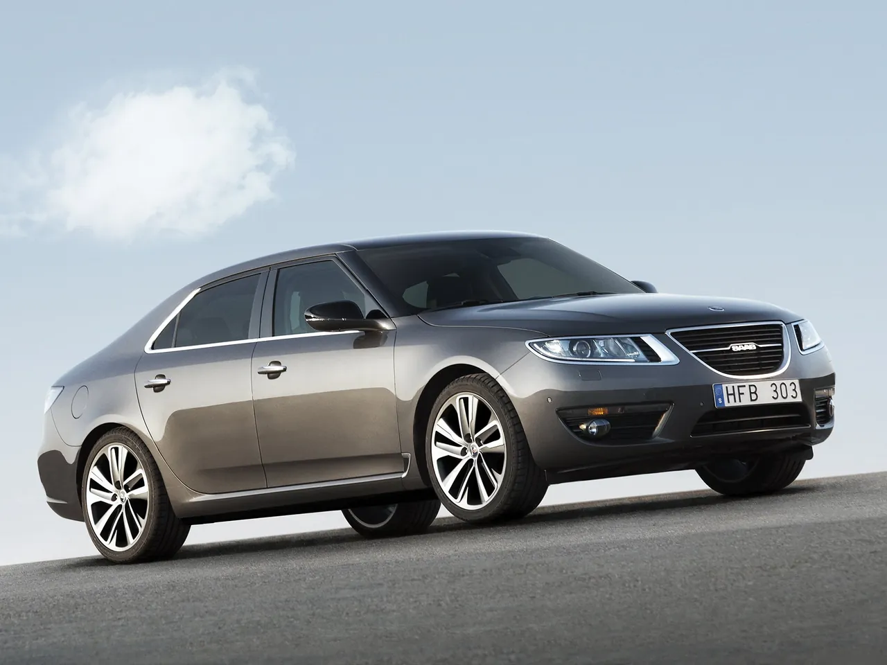 Saab 9-5 Sedan (2010)