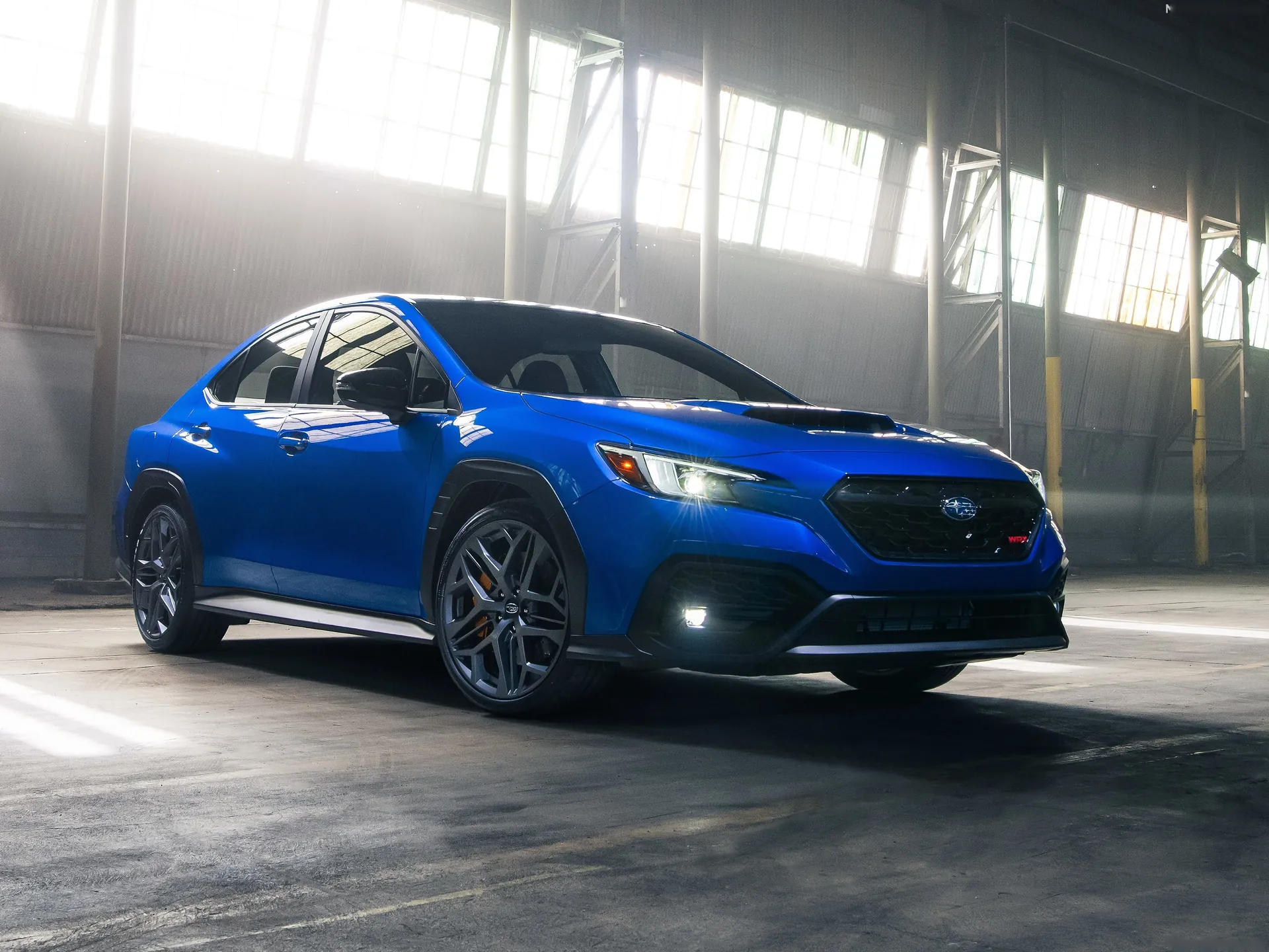 Subaru WRX tS (2025)