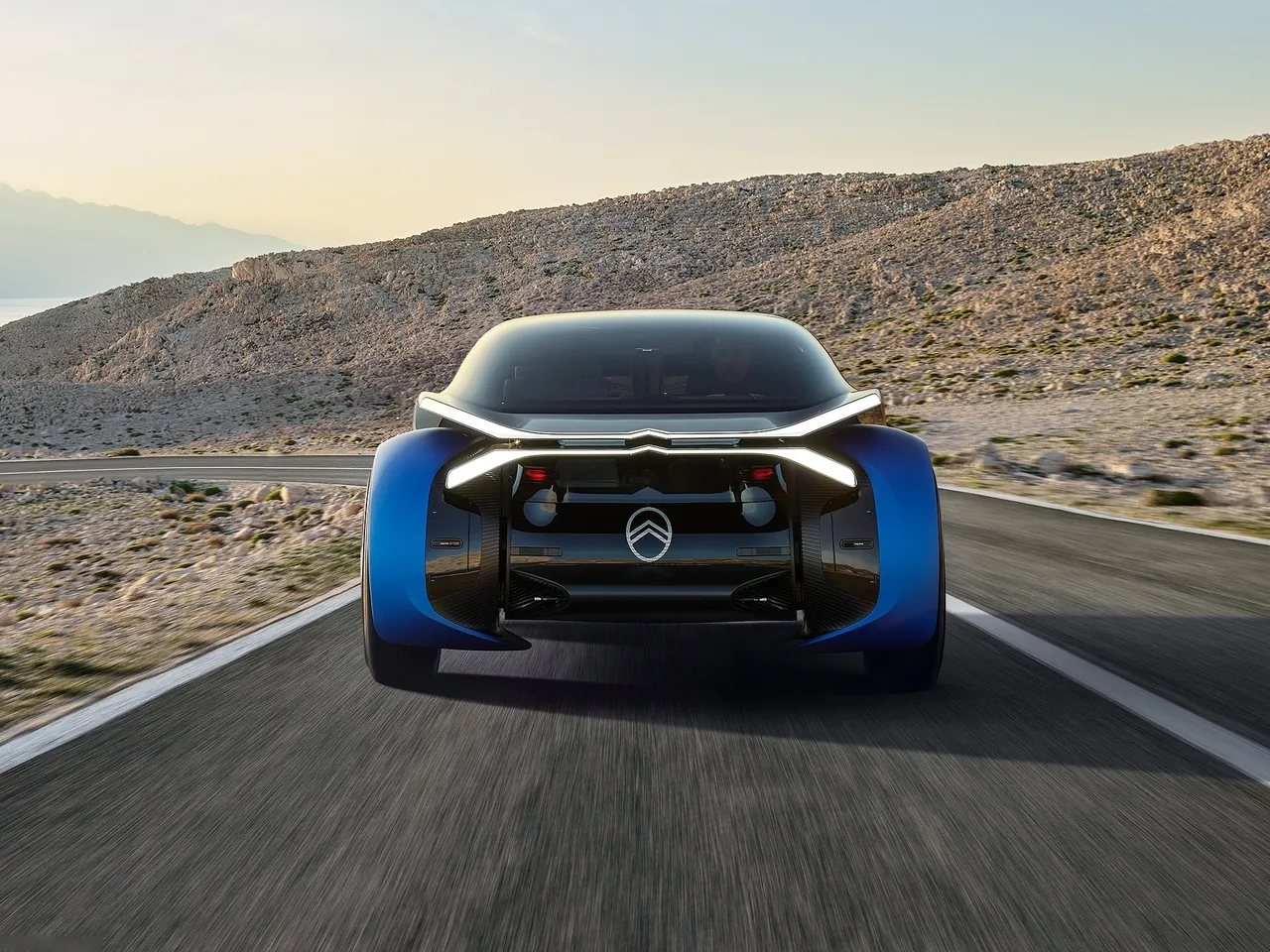 Citroen 19 19 Concept (2019) – zepředu
