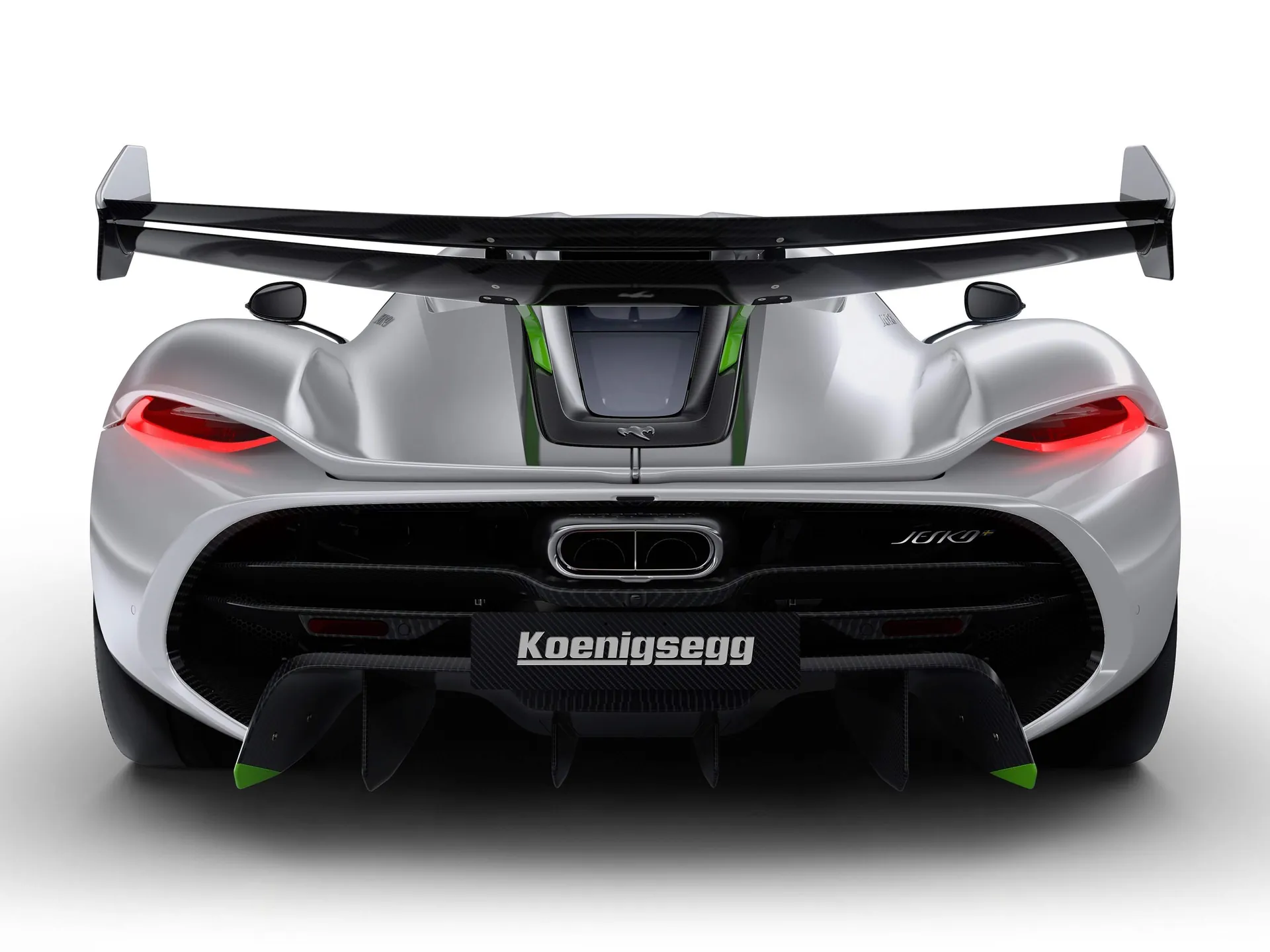 Koenigsegg Jesko (2020) – zezadu