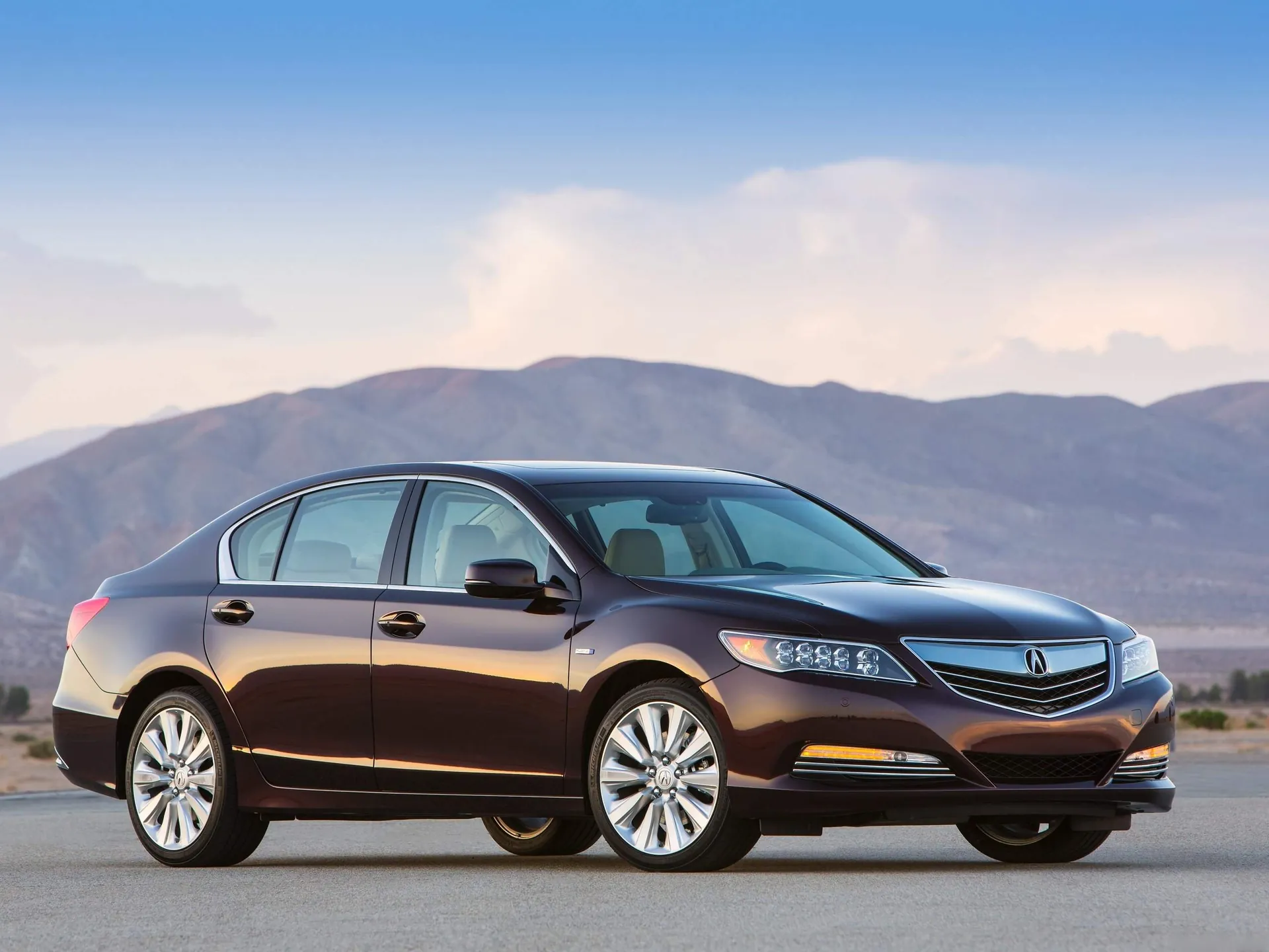 Acura RLX Sport Hybrid (2014)