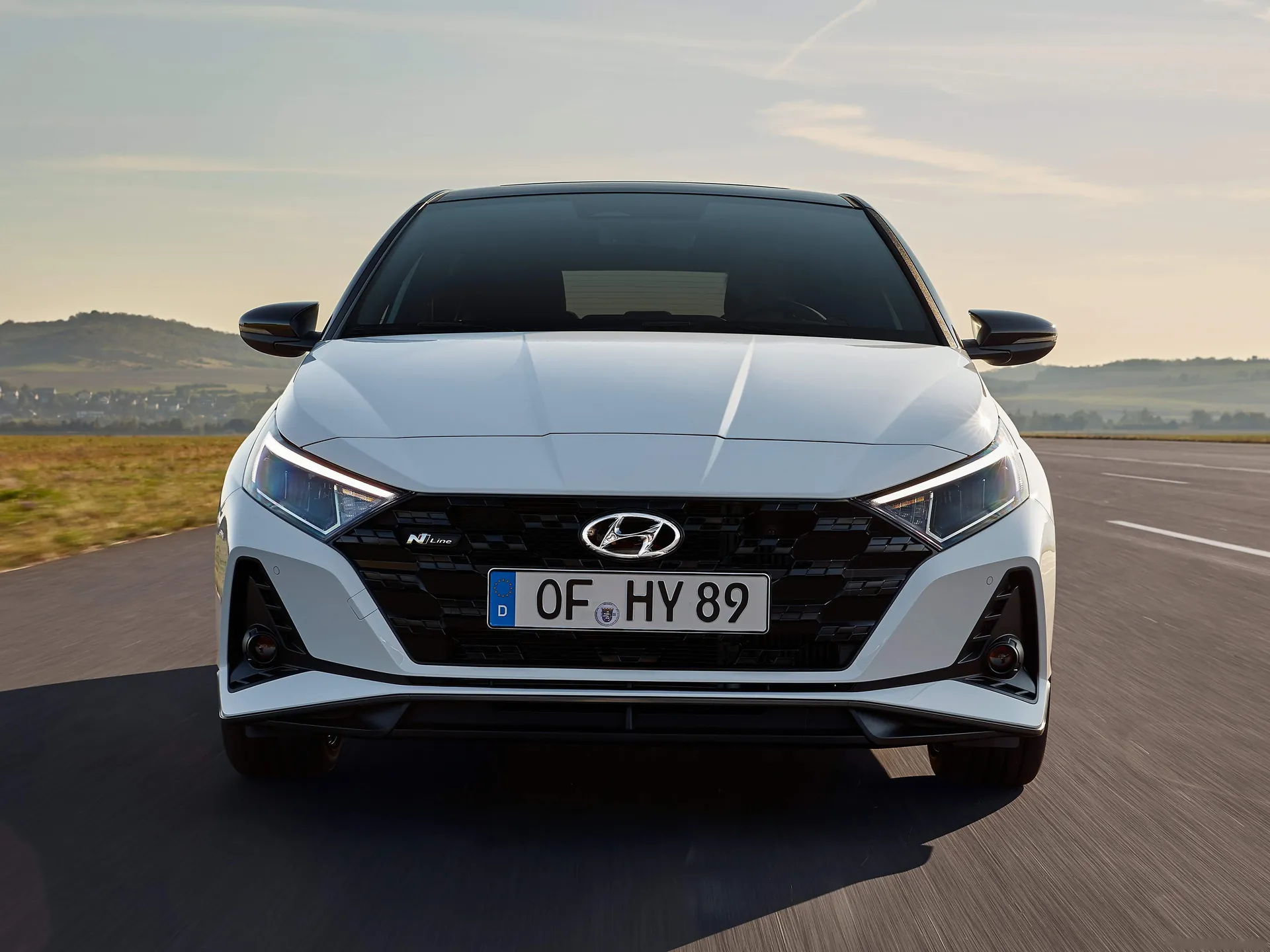 Hyundai i20 N Line (2021) – zepředu