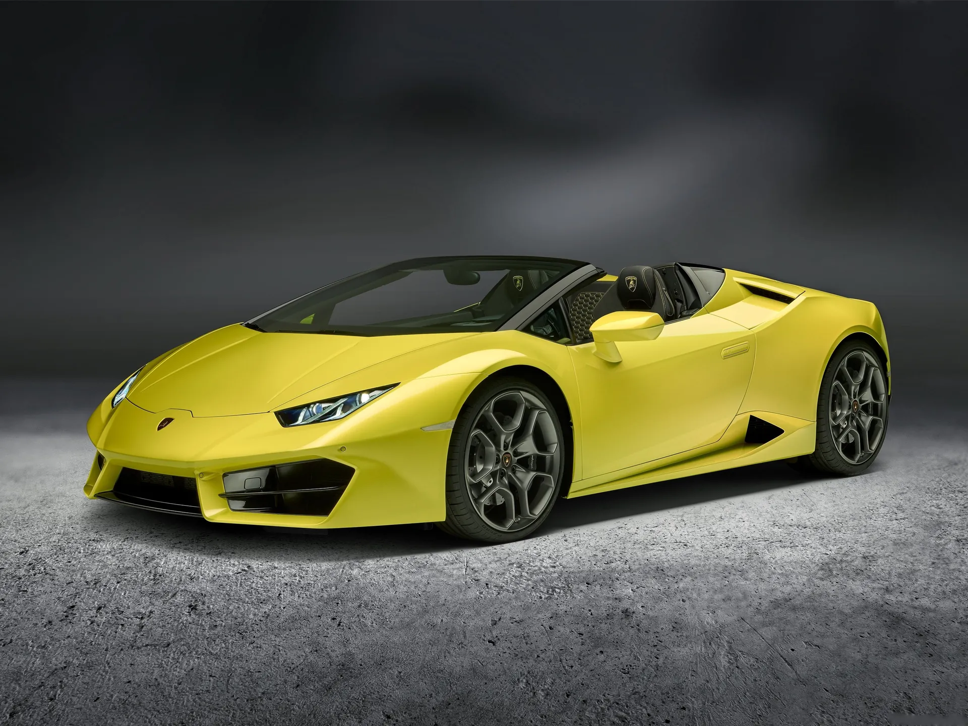 Lamborghini Huracan RWD Spyder (2017)