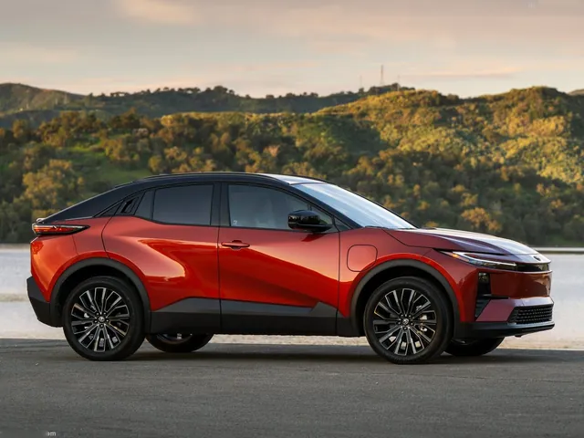 Toyota C-HR BEV [US] (2026)