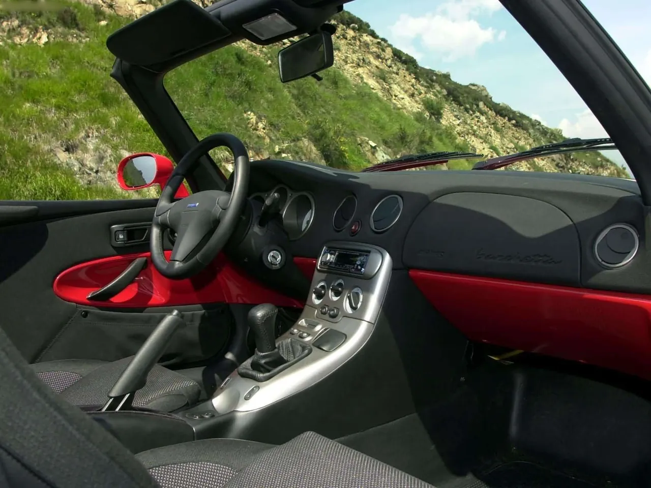 Fiat Barchetta (2003) – interiér