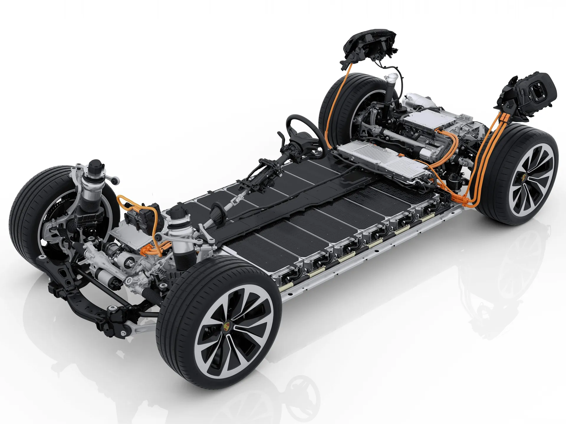 Porsche Cayenne Electric (2026) – technika