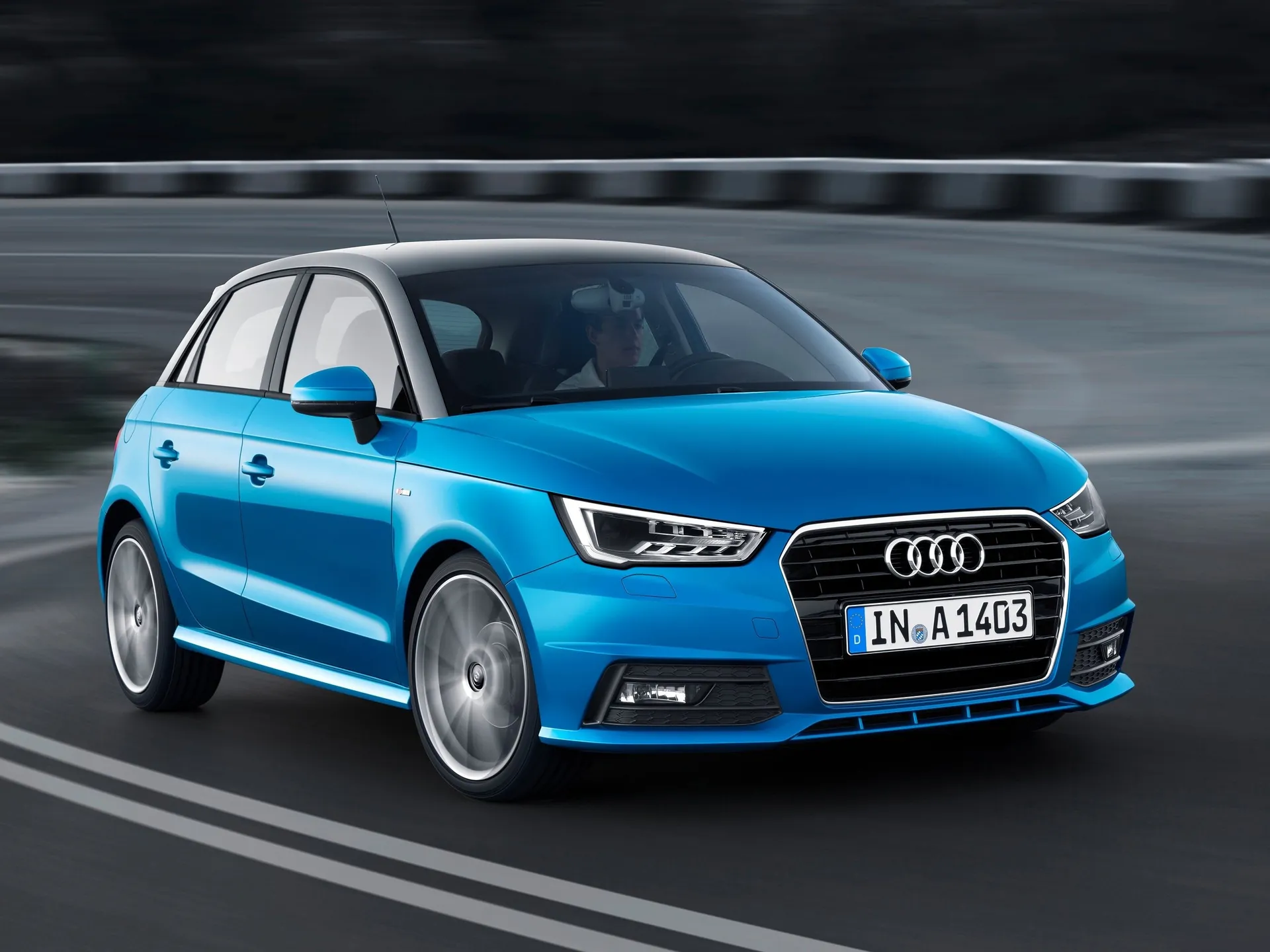 Audi A1 Sportback (2015)